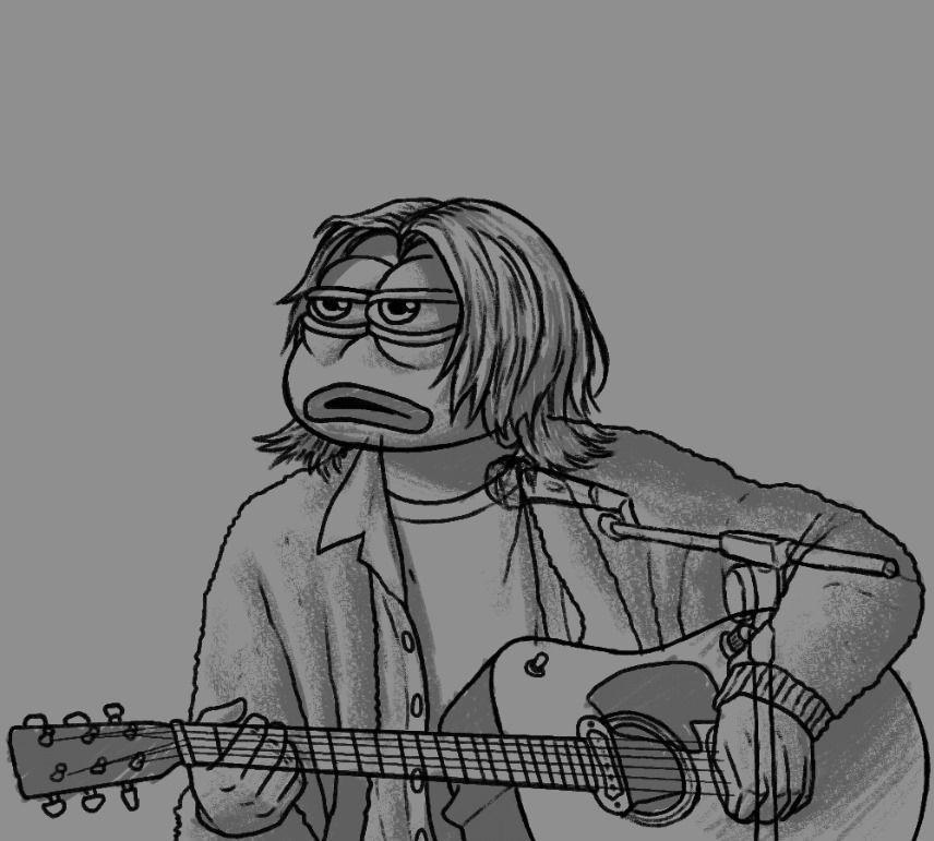 #13 KEK COBAIN - Artwork