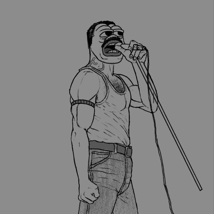 #18 PEPE MERCURY - Artwork