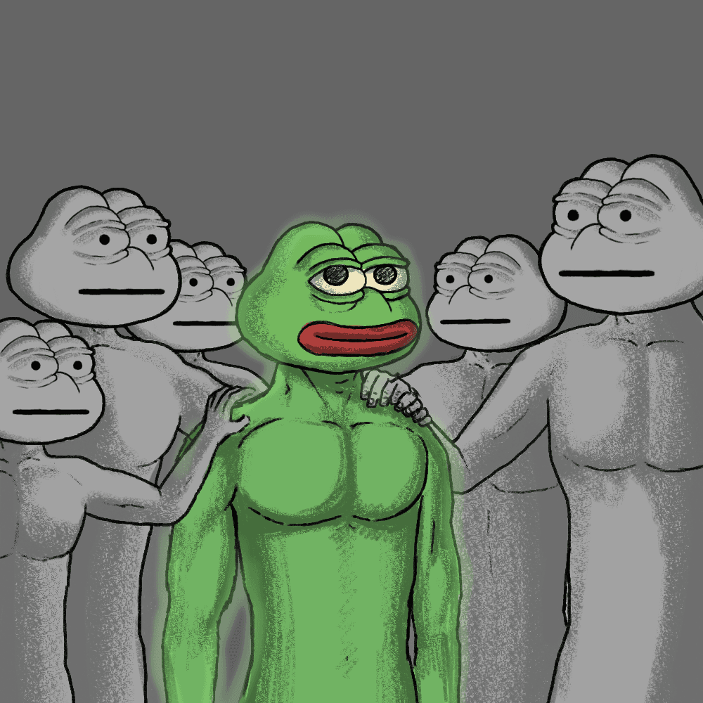 #24 PEPE NPC - Artwork