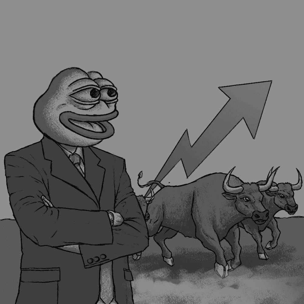 #26 STONKS PEPE - Artwork