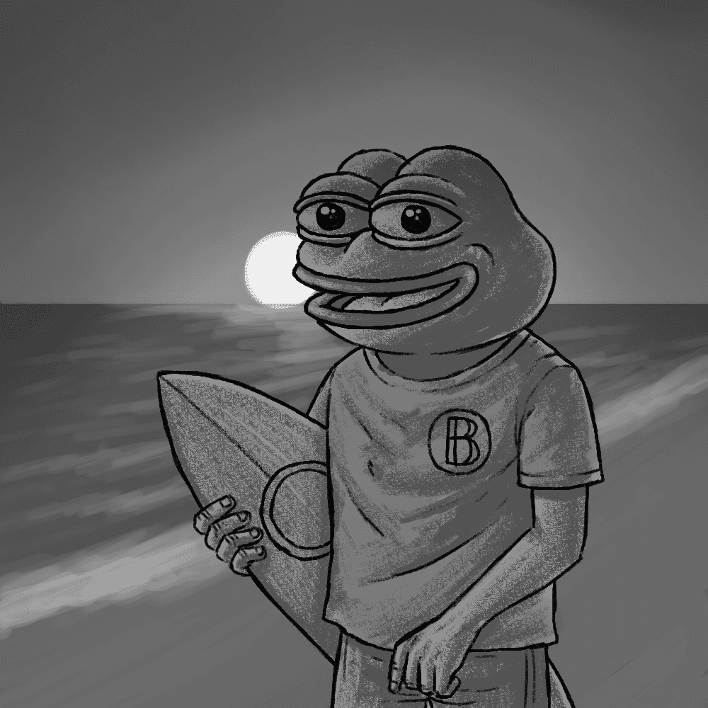 #30 FEELS GUD PEPE - Artwork