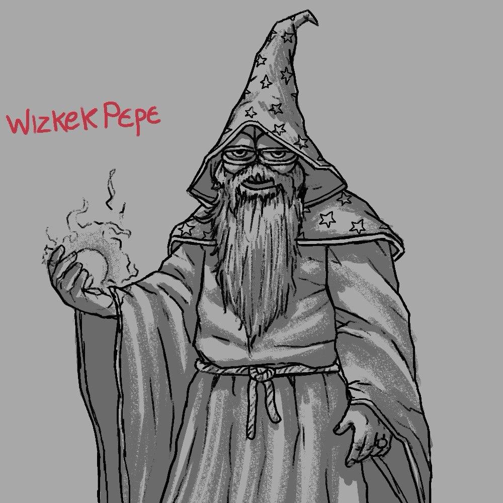 #3 MAGIC INTERNET PEPE - Artwork