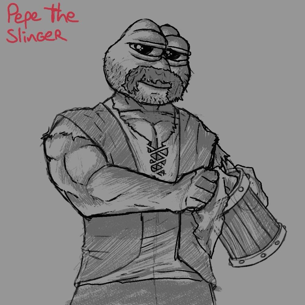 #4 SHADILAY SLINGER - Artwork