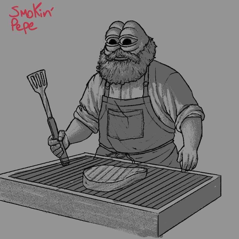 #6 SMOKIN' KEK - Artwork