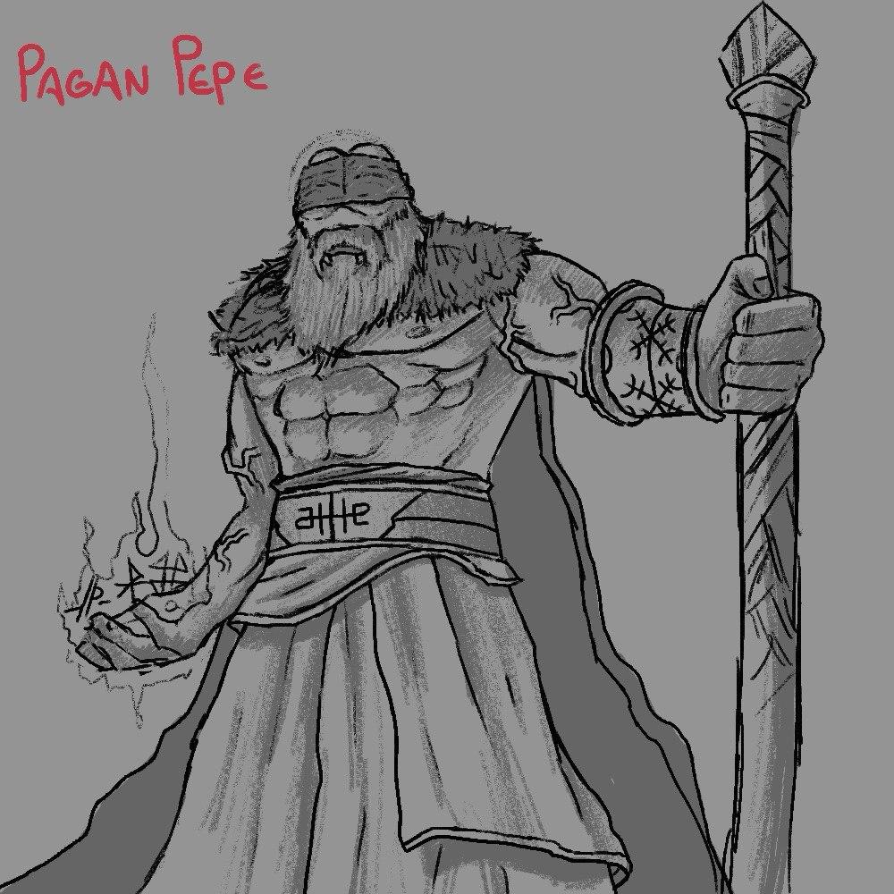 #7 PAGAN OF KEKISTAN - Artwork