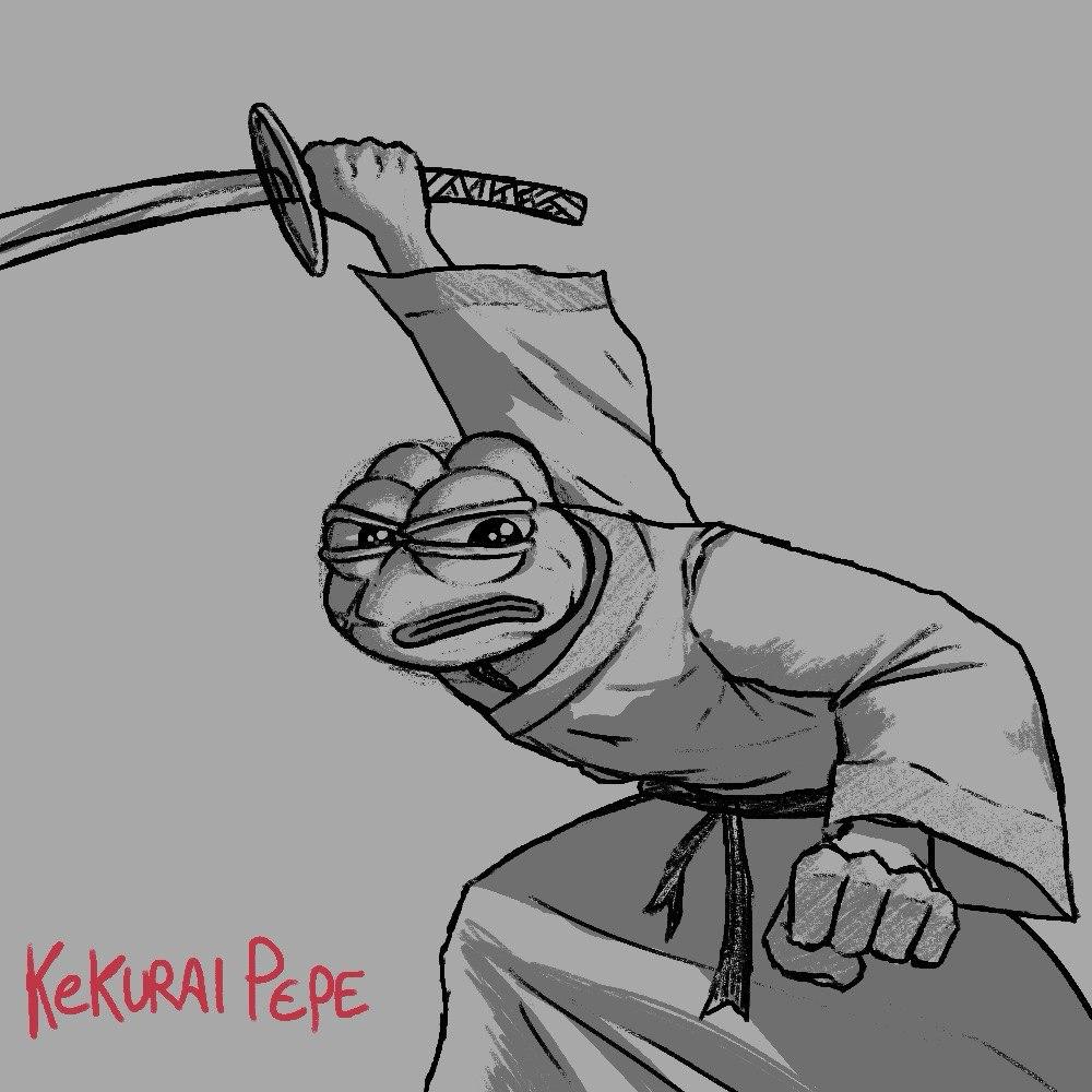 #8 KEKURAI KEK - Artwork