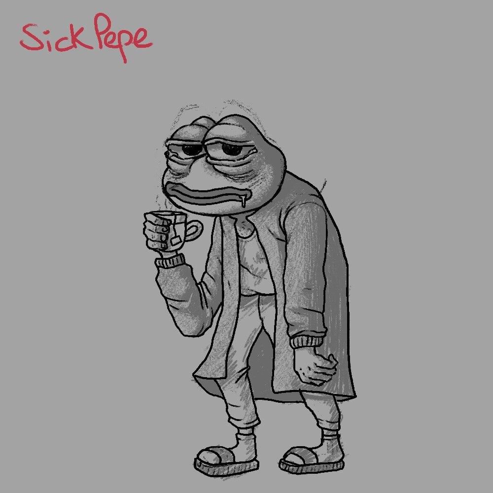 #9 SICK PEPE - Artwork