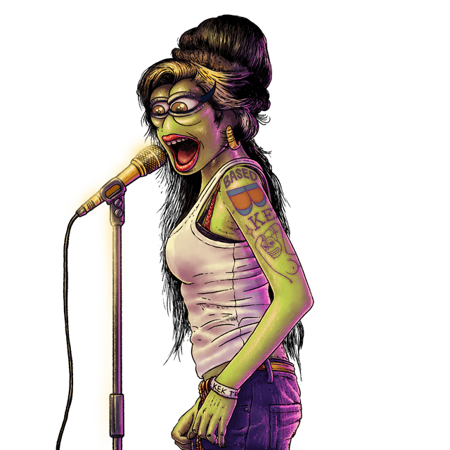 Amy Character