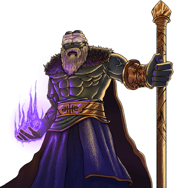 Pagan Character