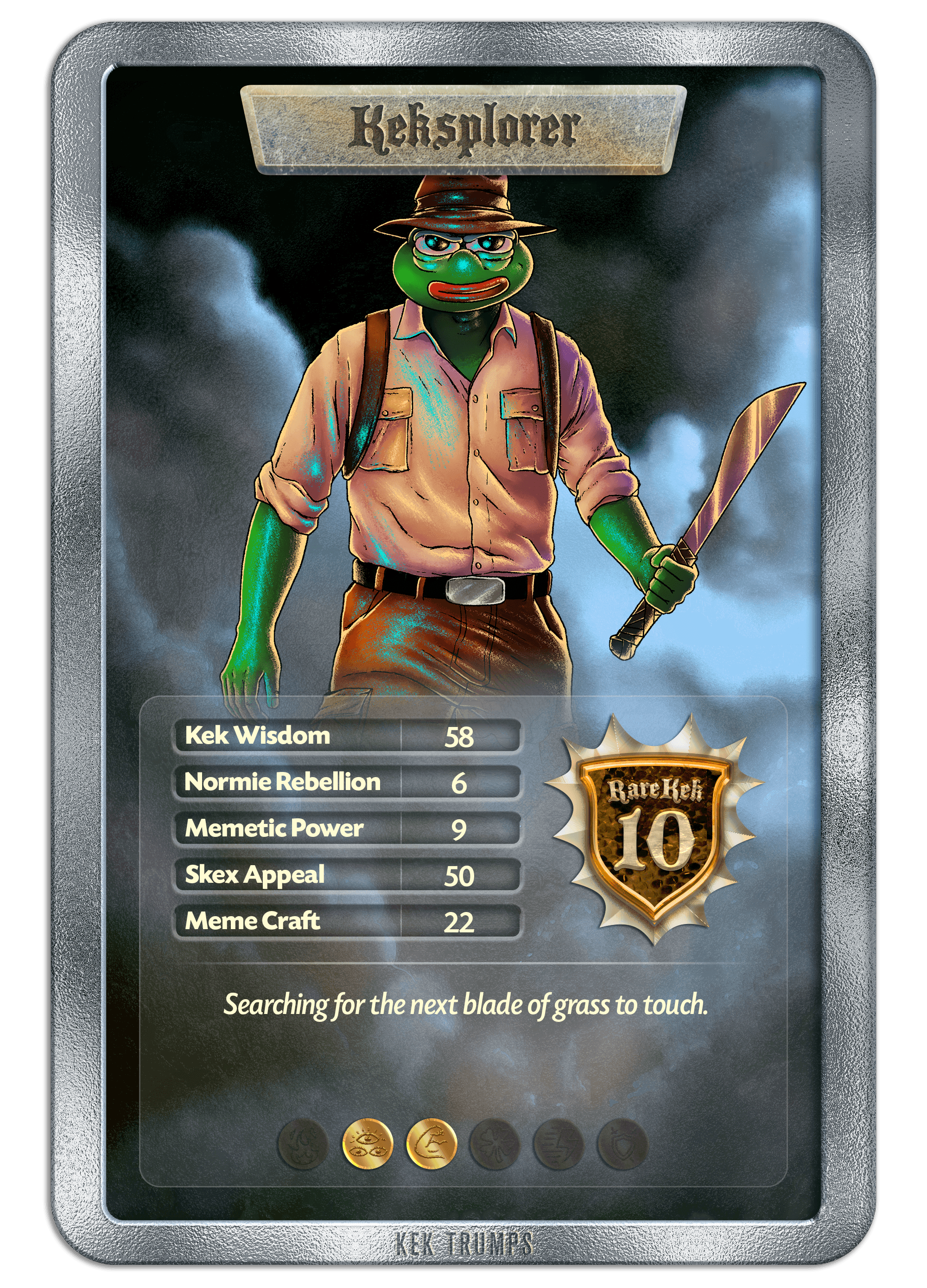 #10 KEKSPLORER - ICE