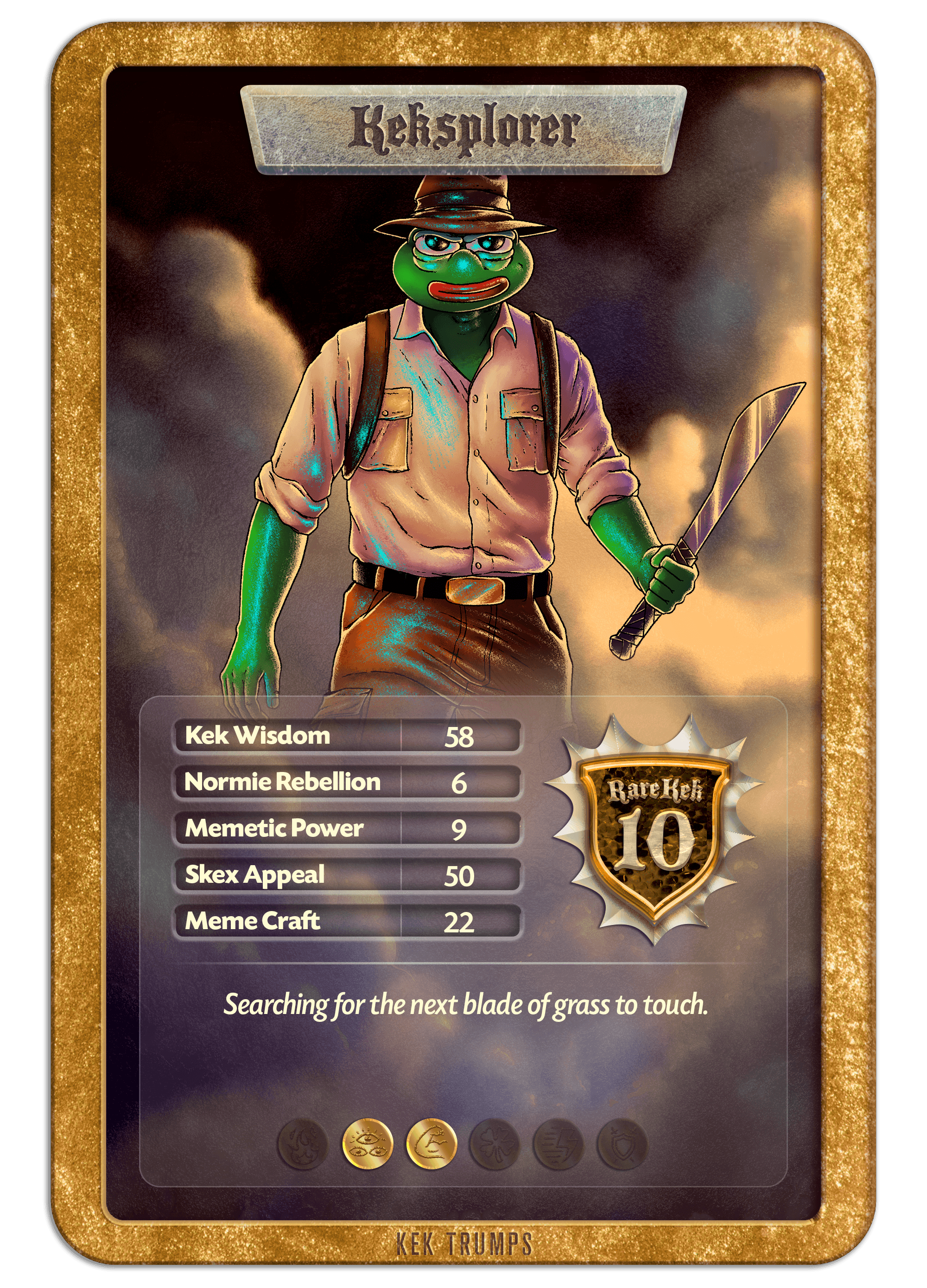 #10 KEKSPLORER - Gold Standard