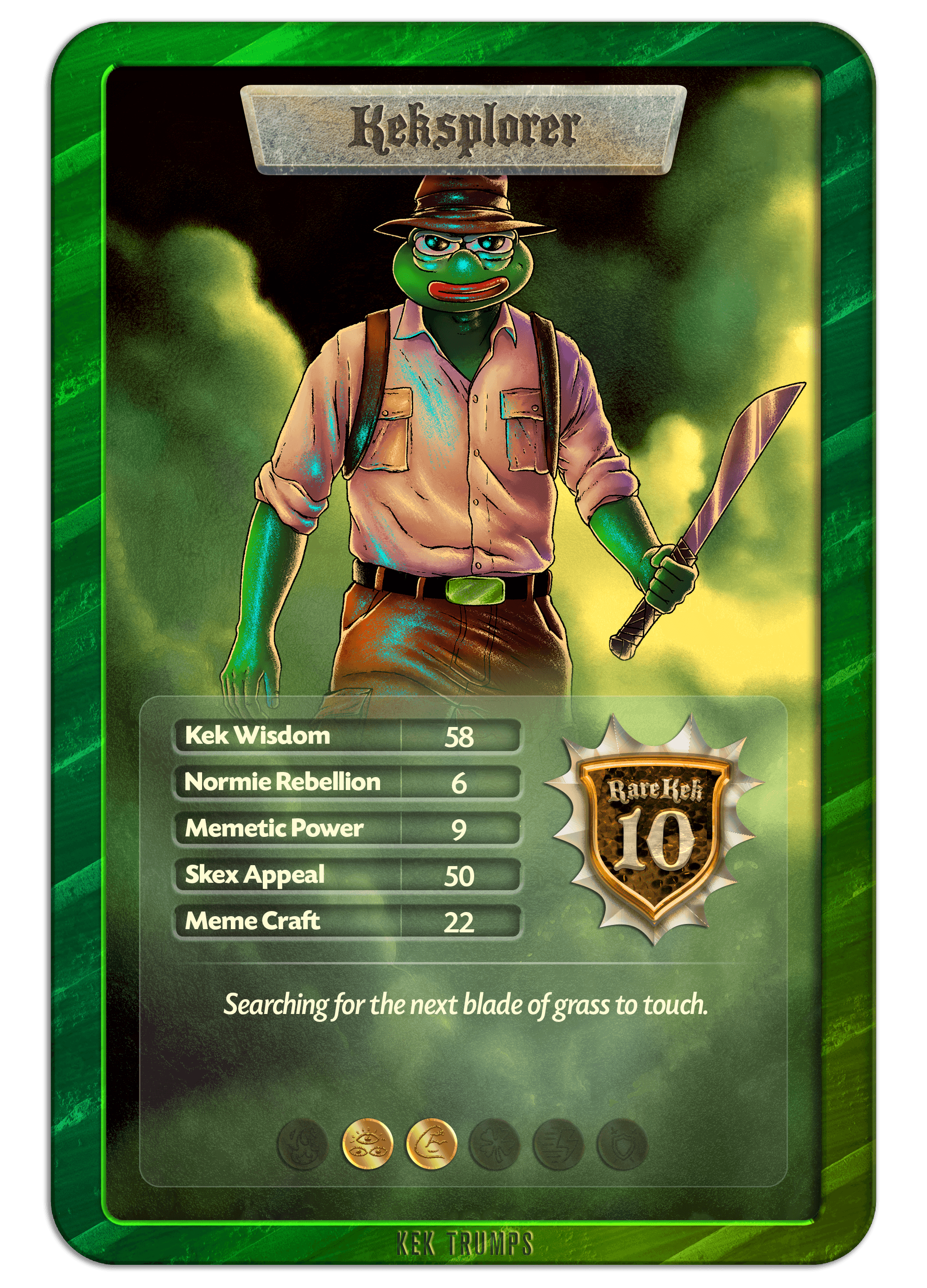 #10 KEKSPLORER - Top Shelf