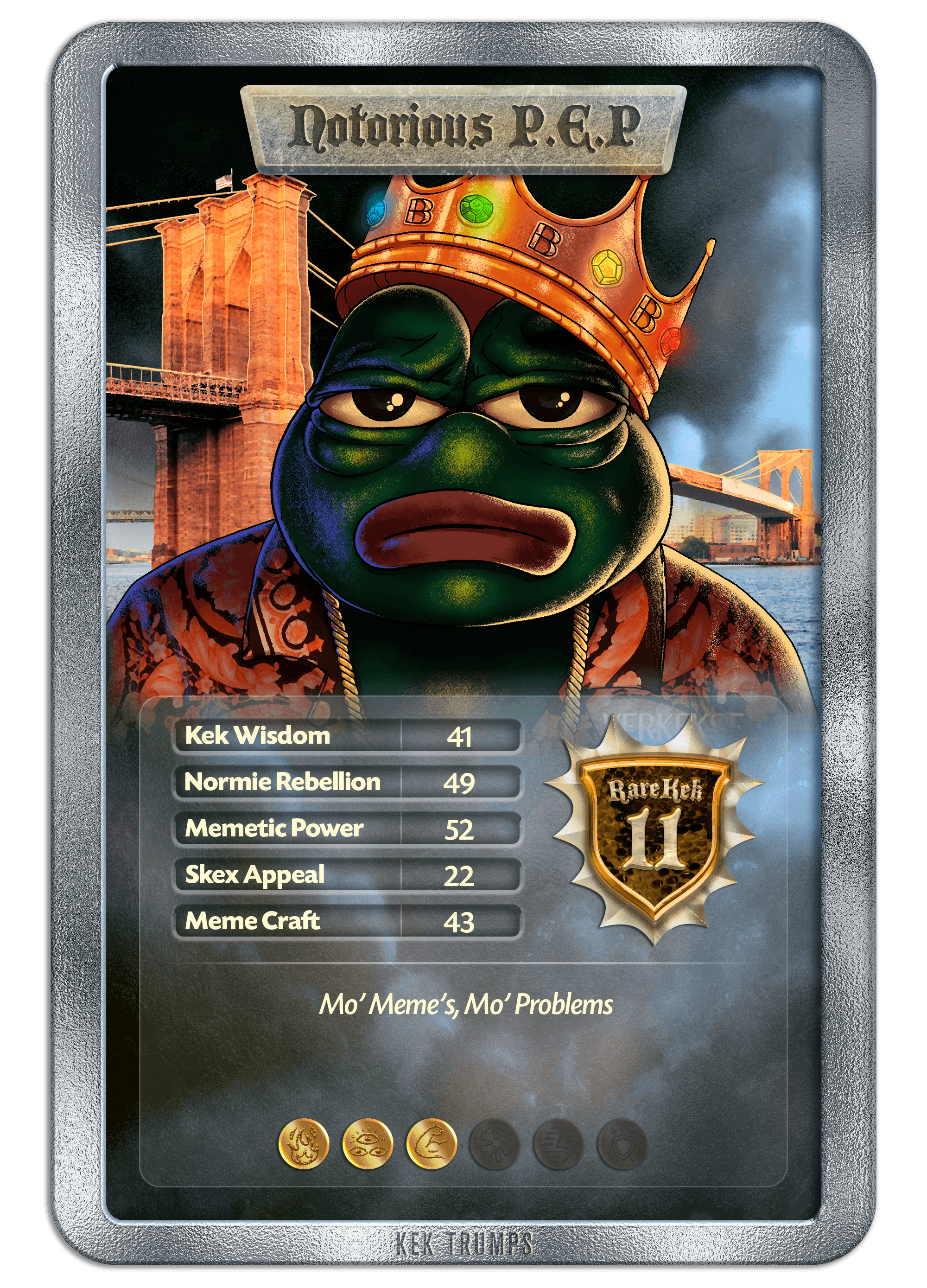 #11 NOTORIOUS P.E.P - ICE