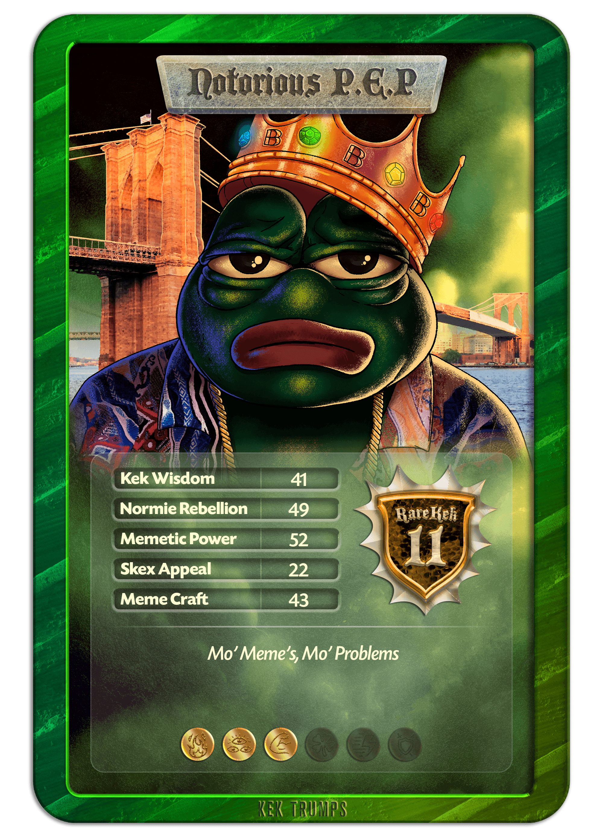 #11 NOTORIOUS P.E.P - Top Shelf