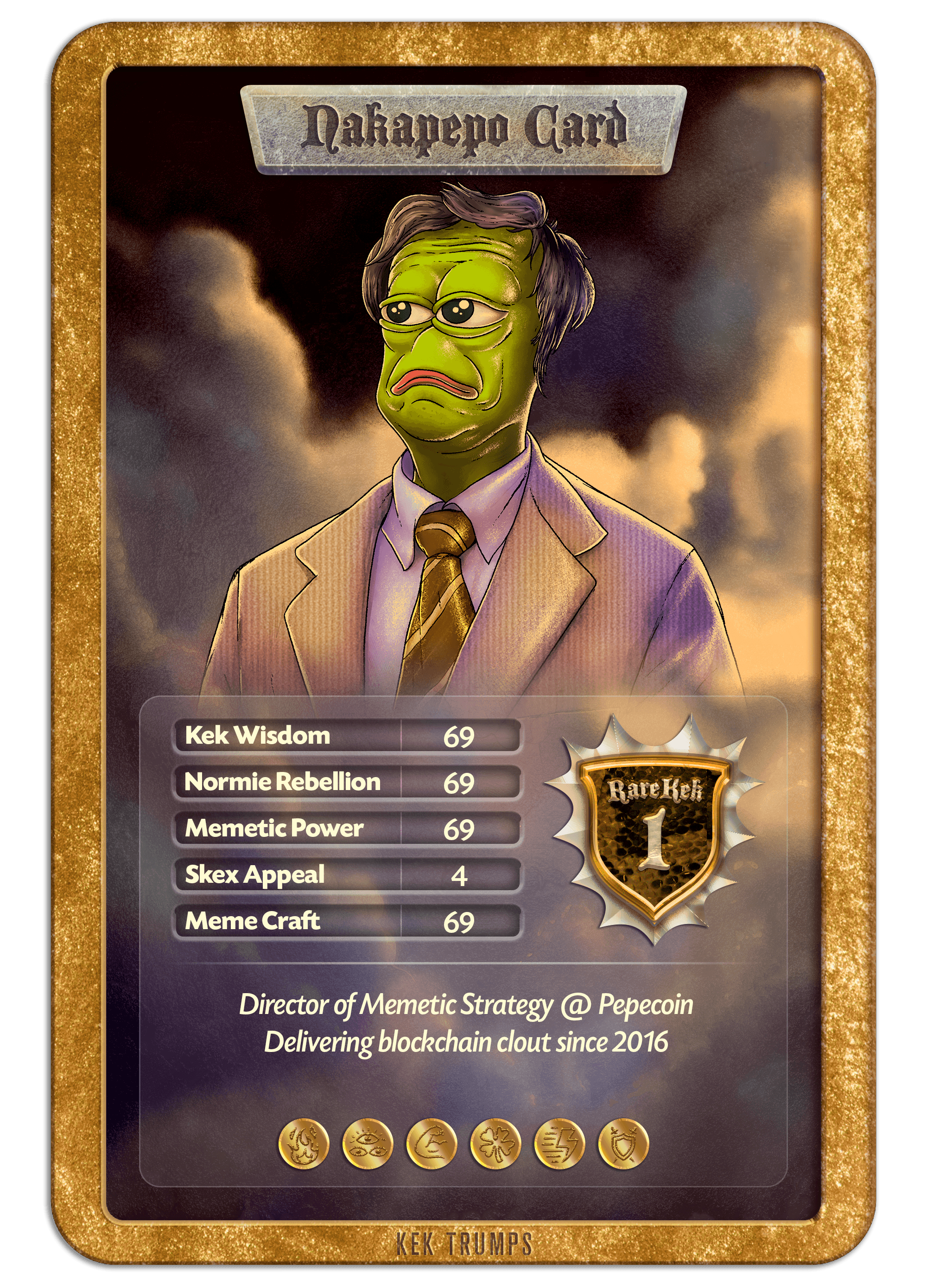 #1 NAKAPEPO - Gold Standard