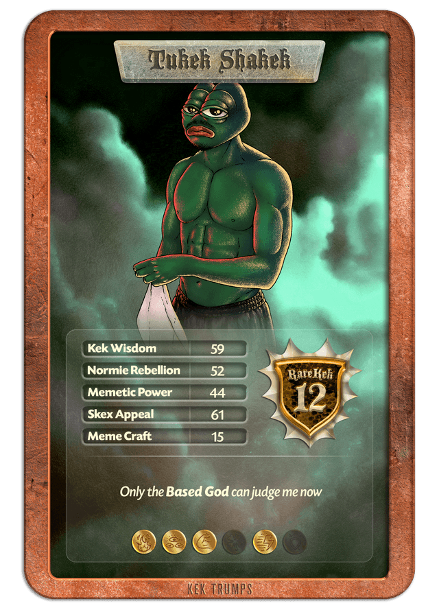 #12 TUKEK SHAKEK - Bronze