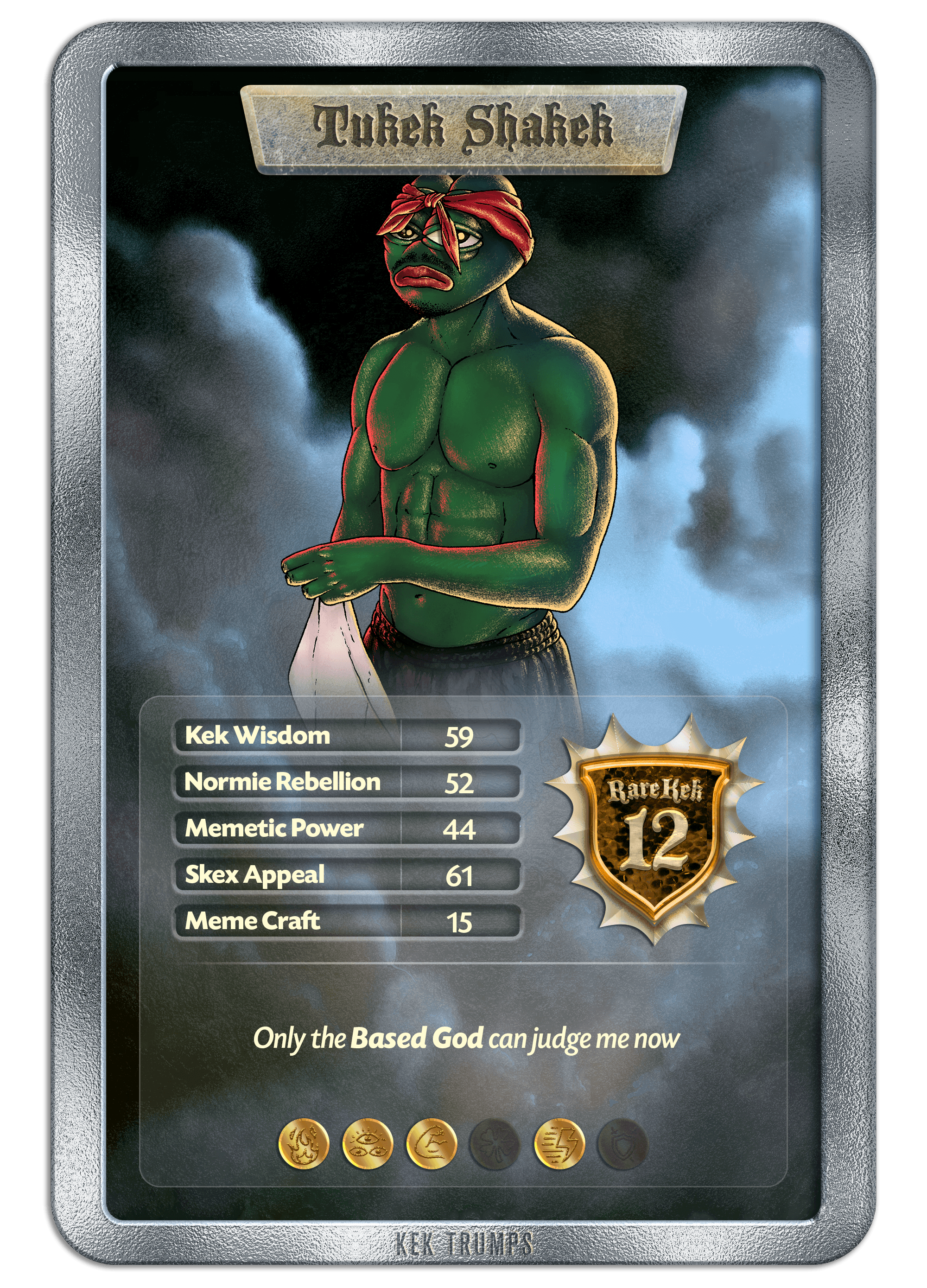 #12 TUKEK SHAKEK - ICE