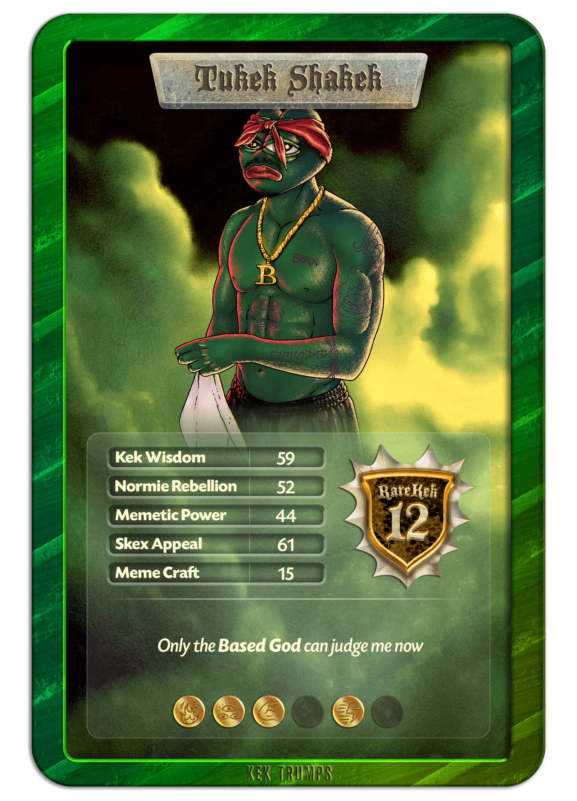 #12 TUKEK SHAKEK - Top Shelf