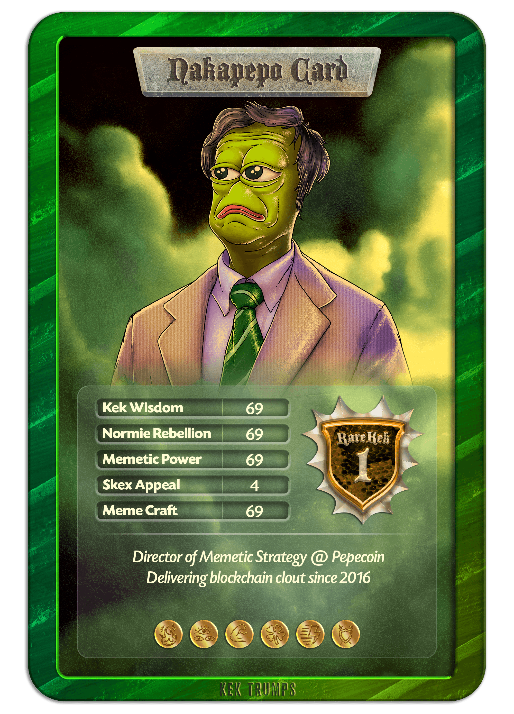 #1 NAKAPEPO - Top Shelf