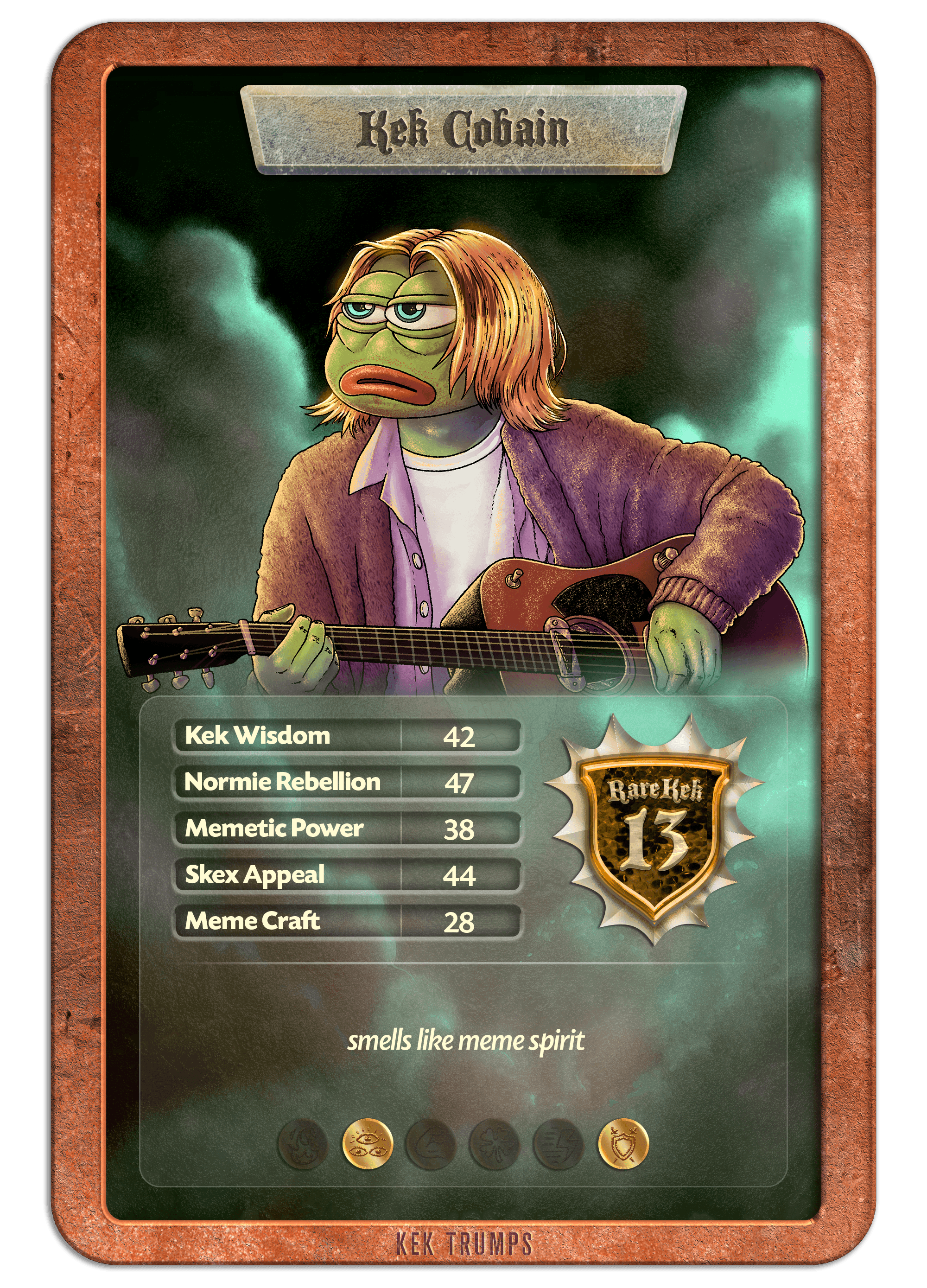 #13 KEK COBAIN