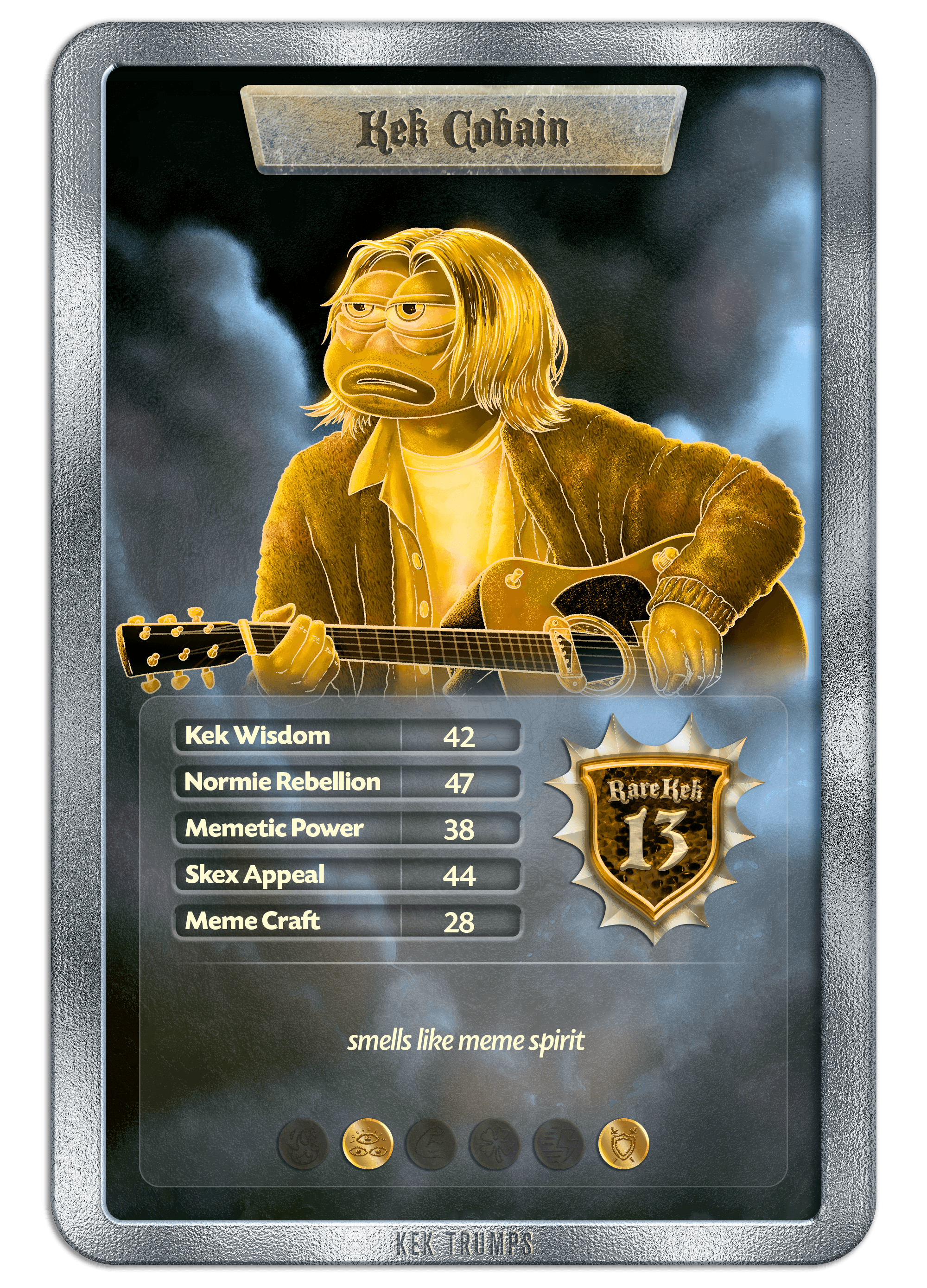 #13 KEK COBAIN - ICE