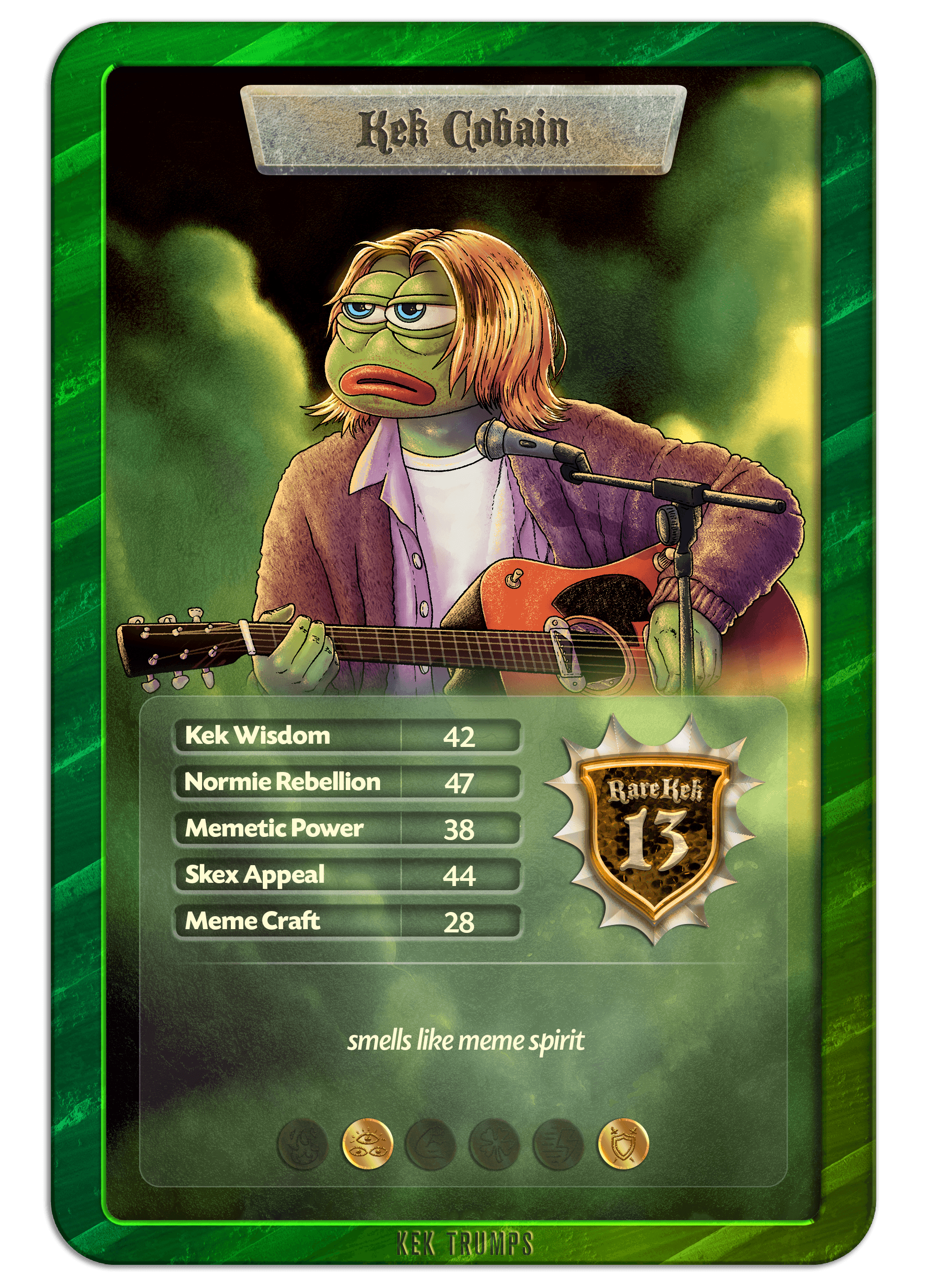 #13 KEK COBAIN - Top Shelf