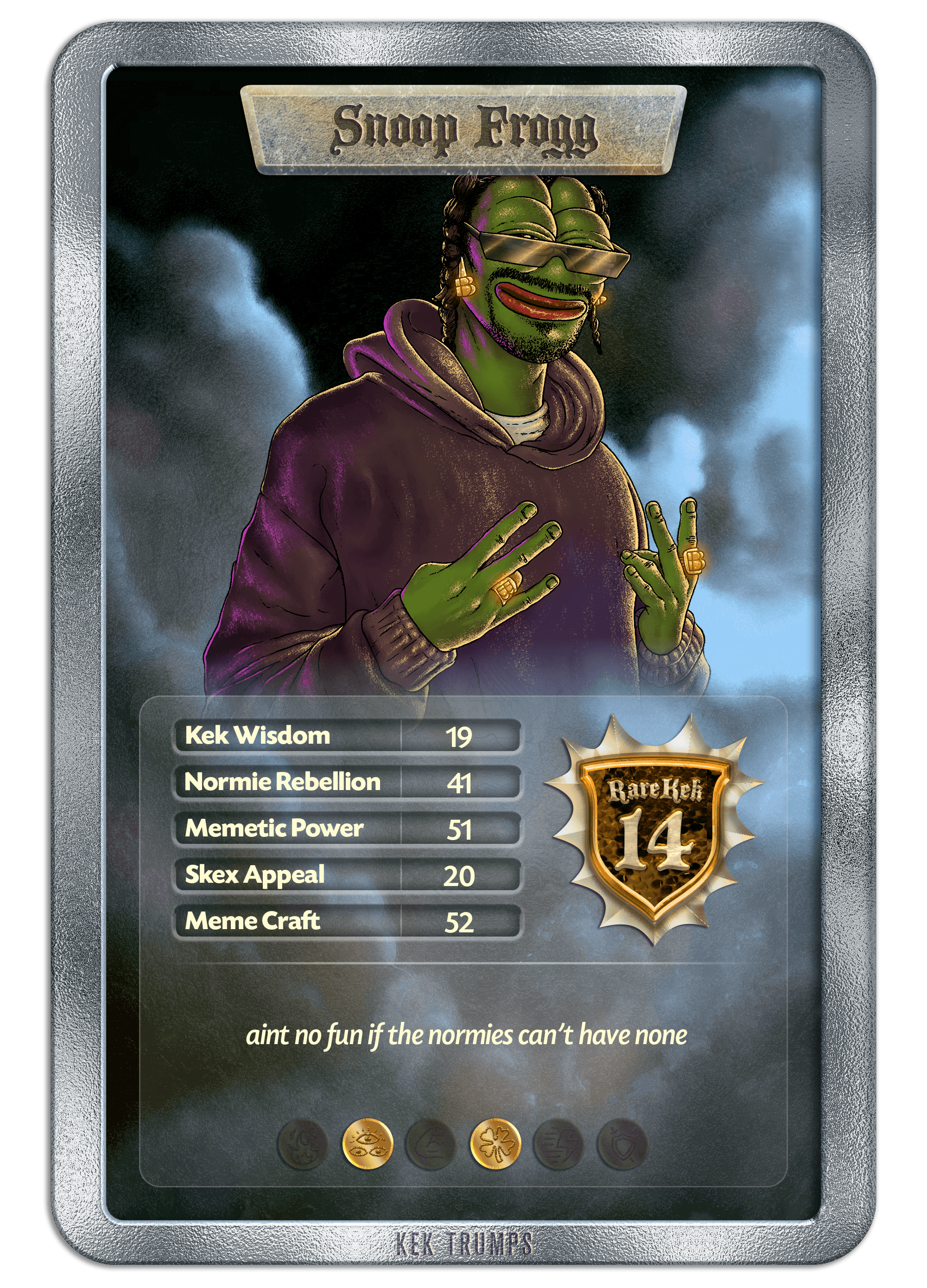 #14 SNOOP FROGG - ICE