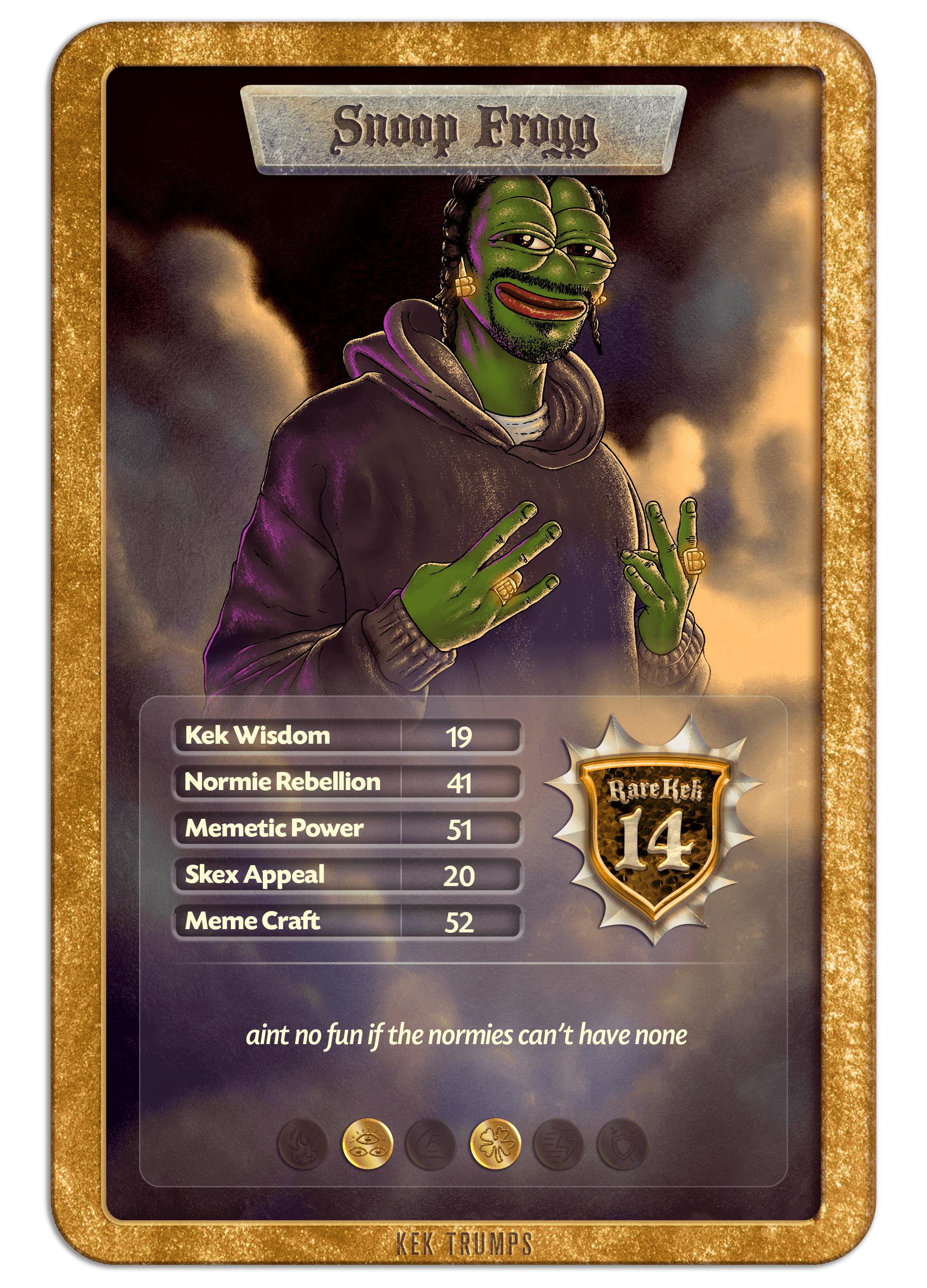 #14 SNOOP FROGG - Gold Standard