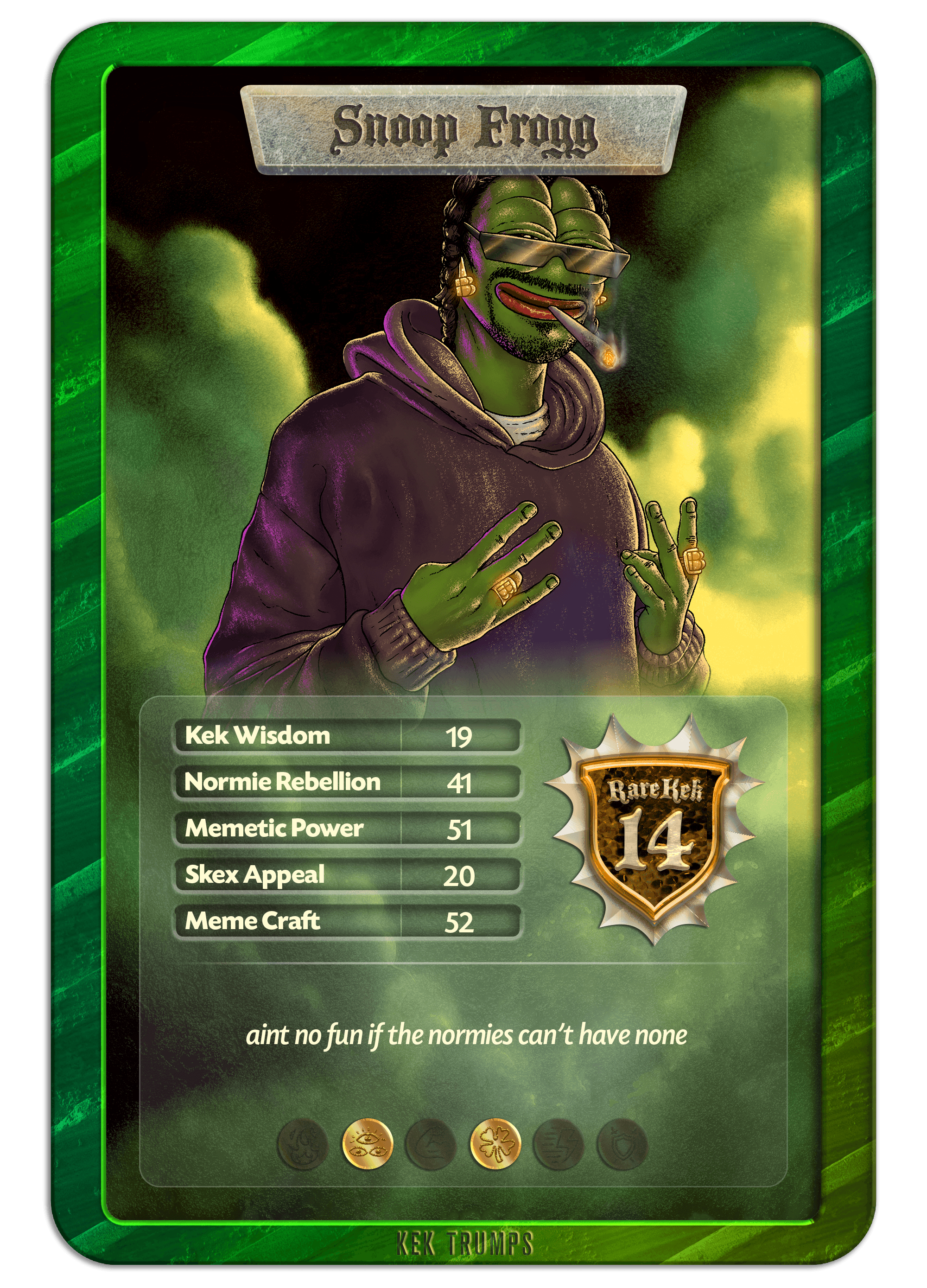 #14 SNOOP FROGG - Top Shelf