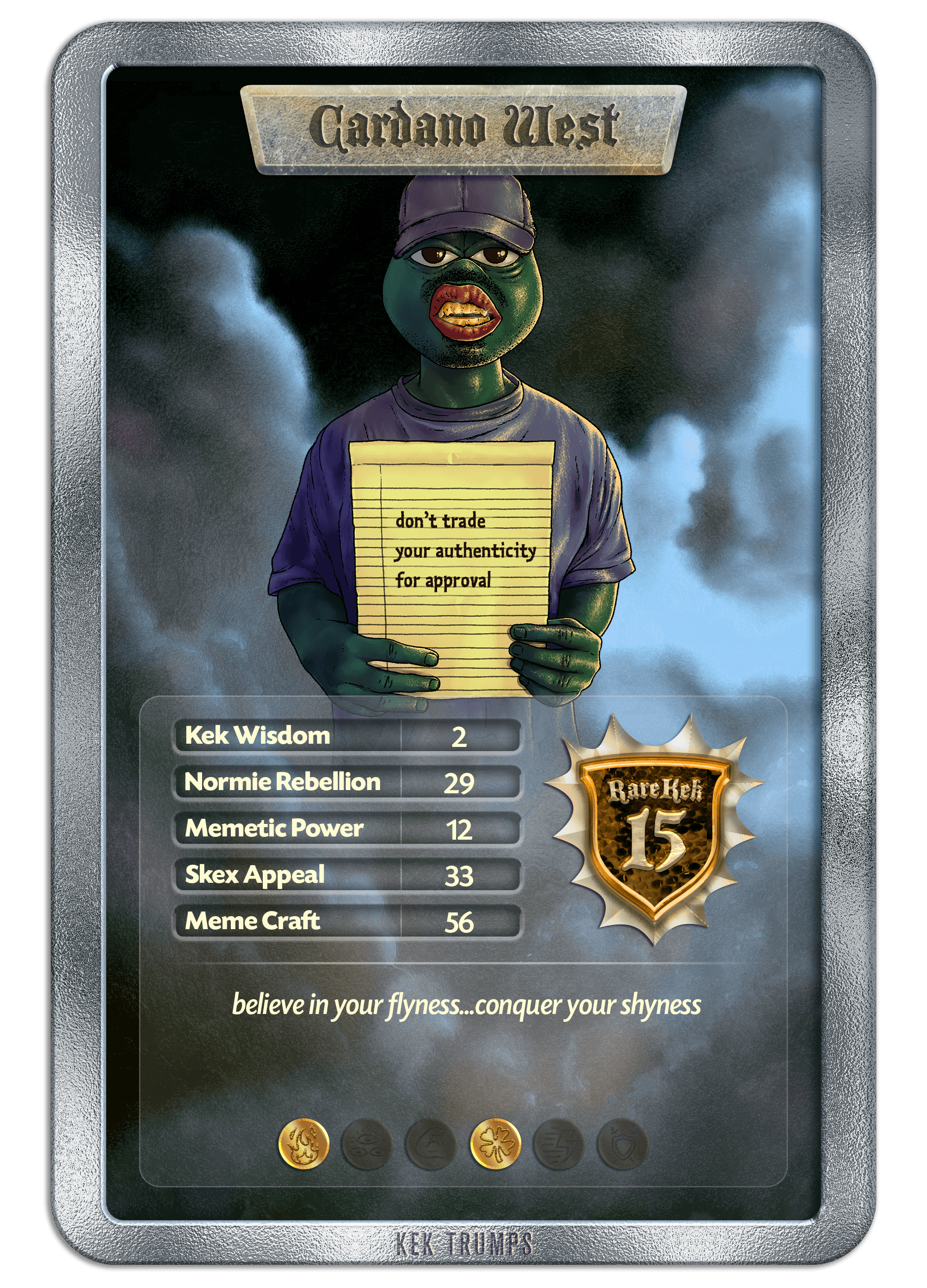 #15 CARDANO WEST - ICE