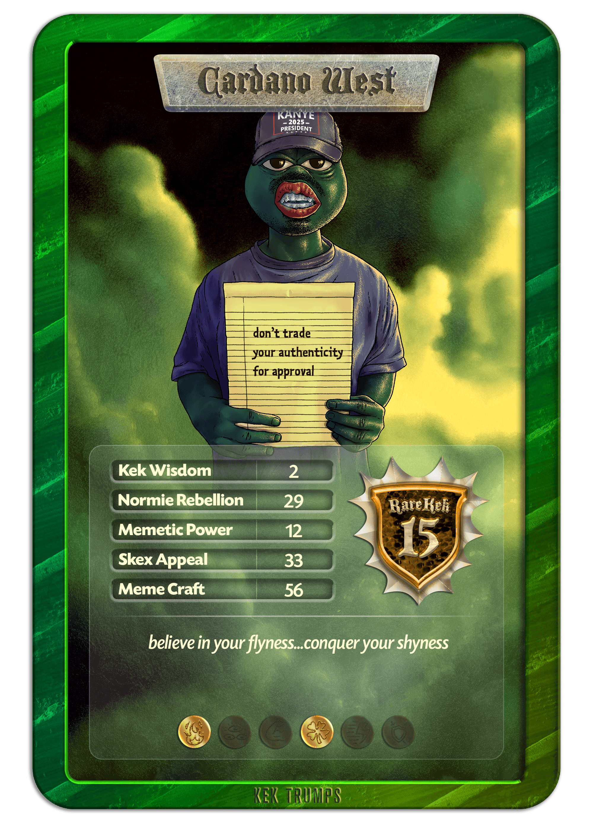 #15 CARDANO WEST - Top Shelf