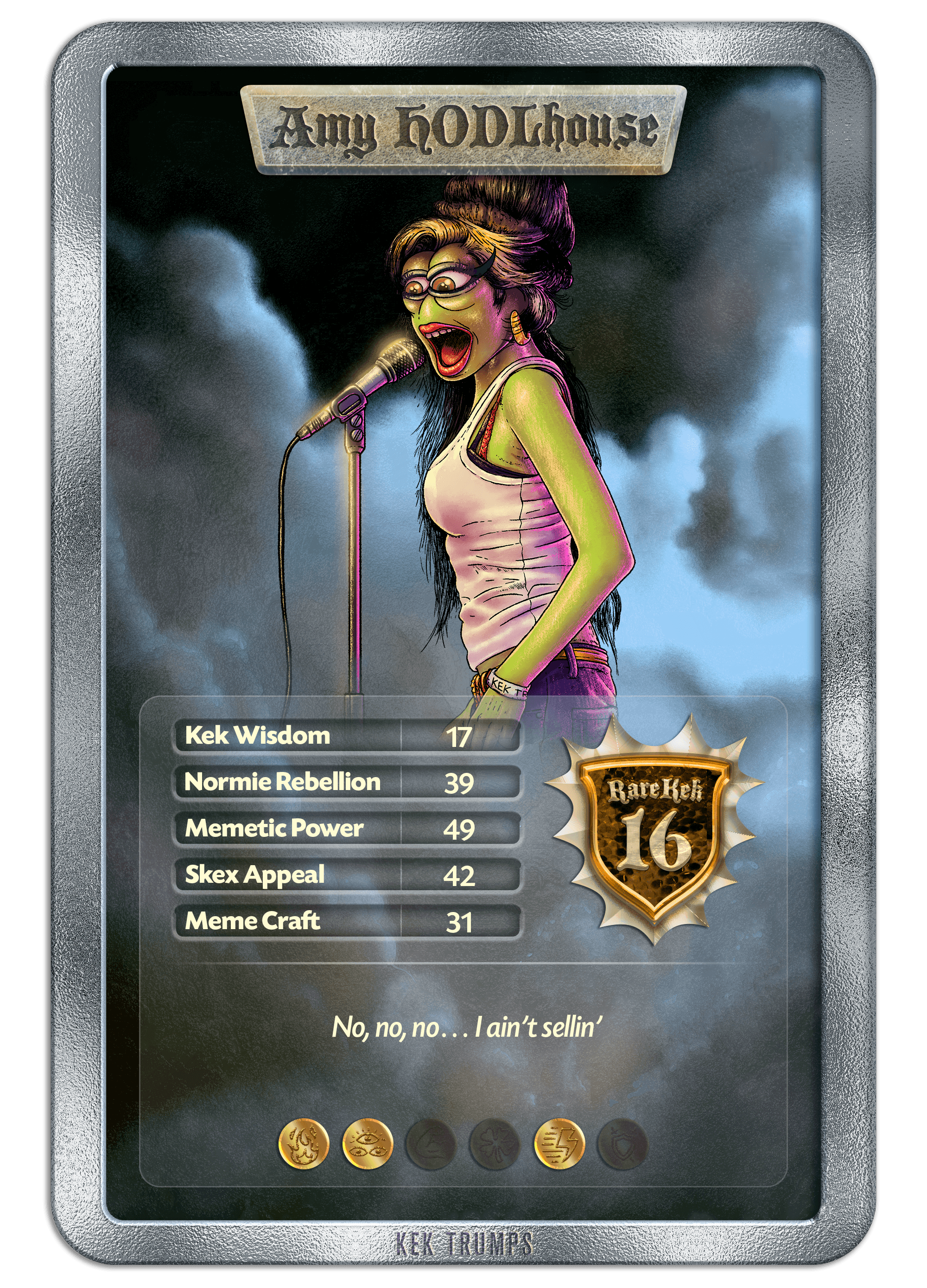 #16 AMY HODLHOUSE - ICE