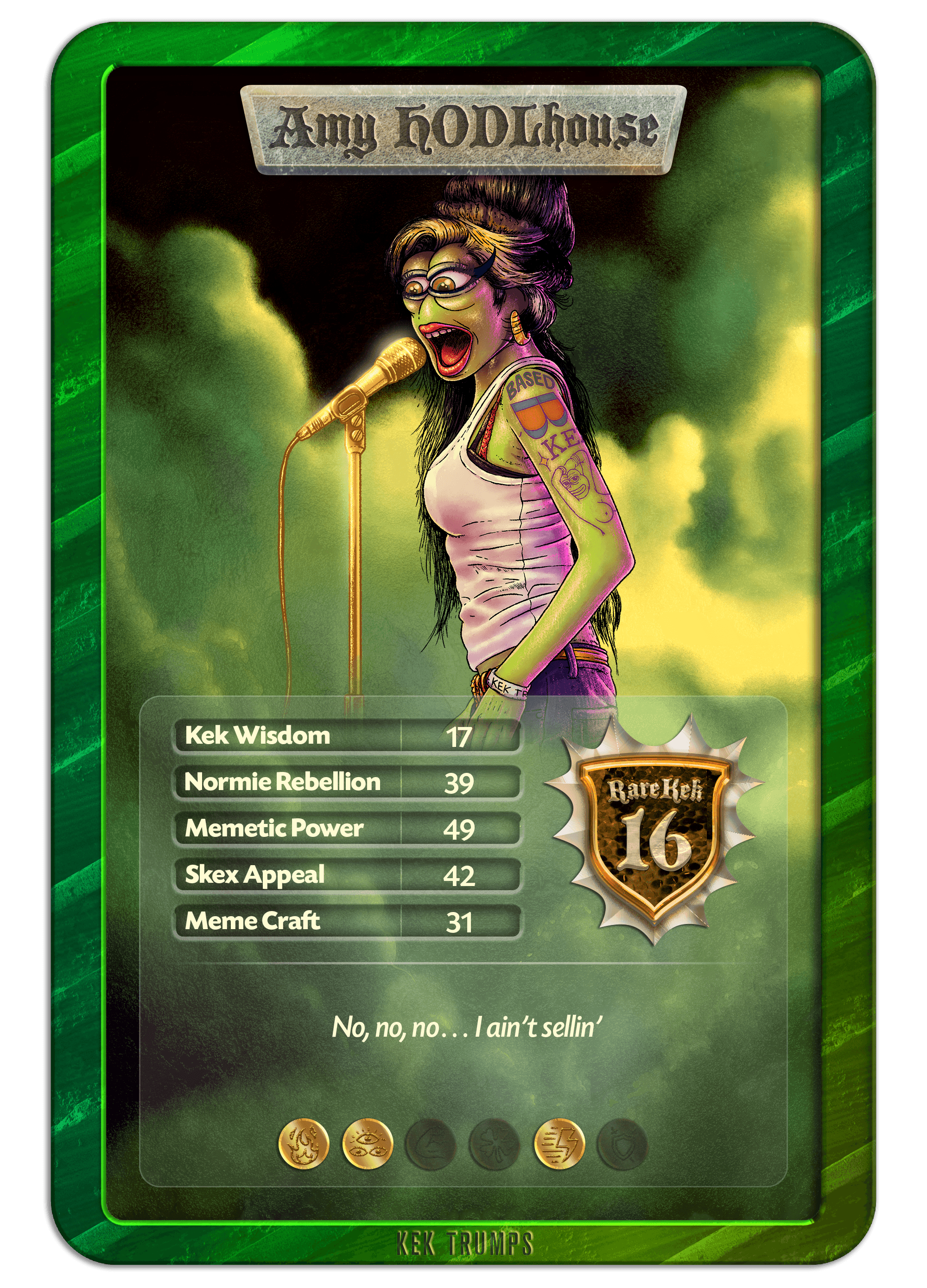 #16 AMY HODLHOUSE - Top Shelf