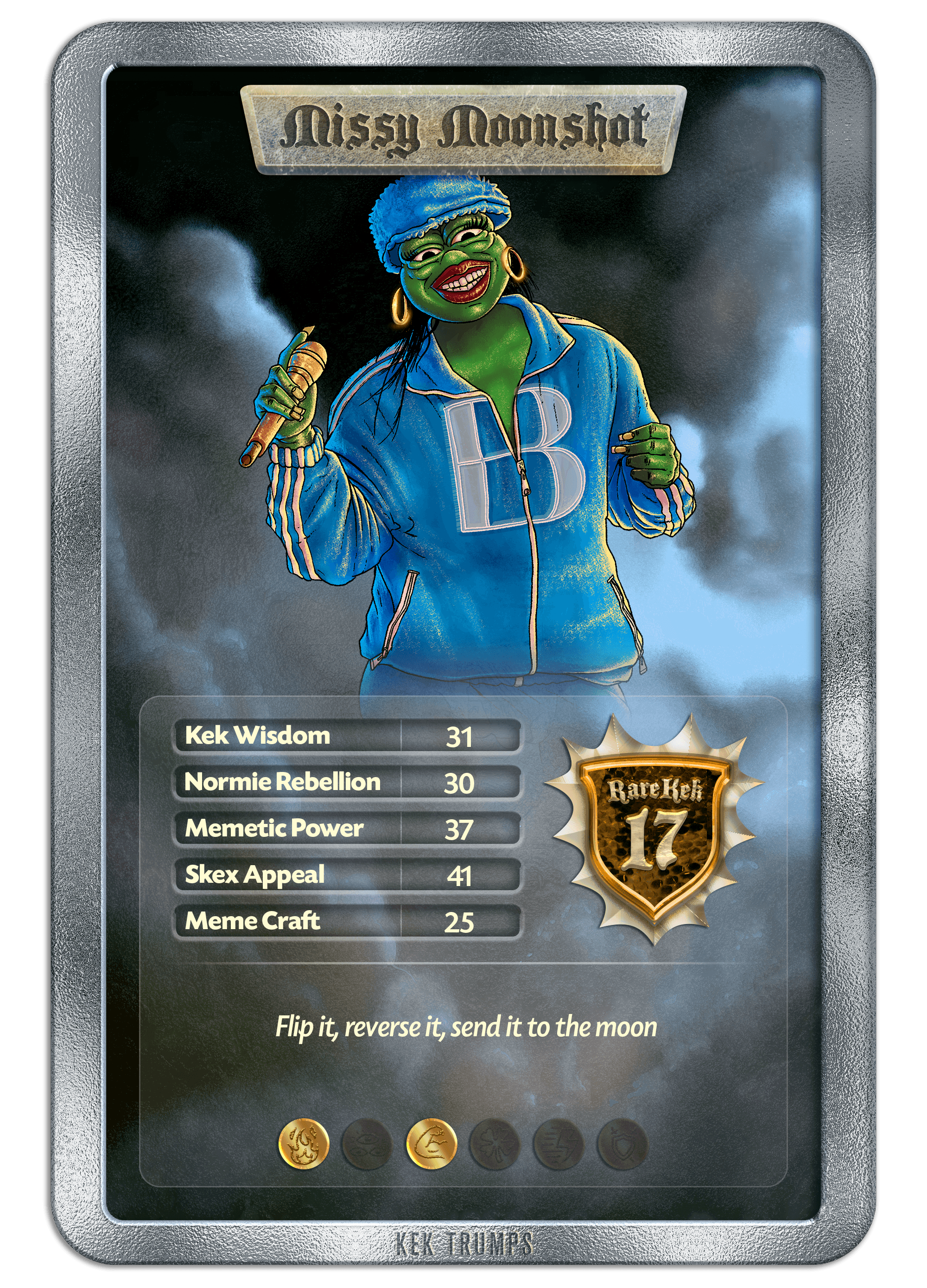 #17 MISSY MOONSHOT - ICE