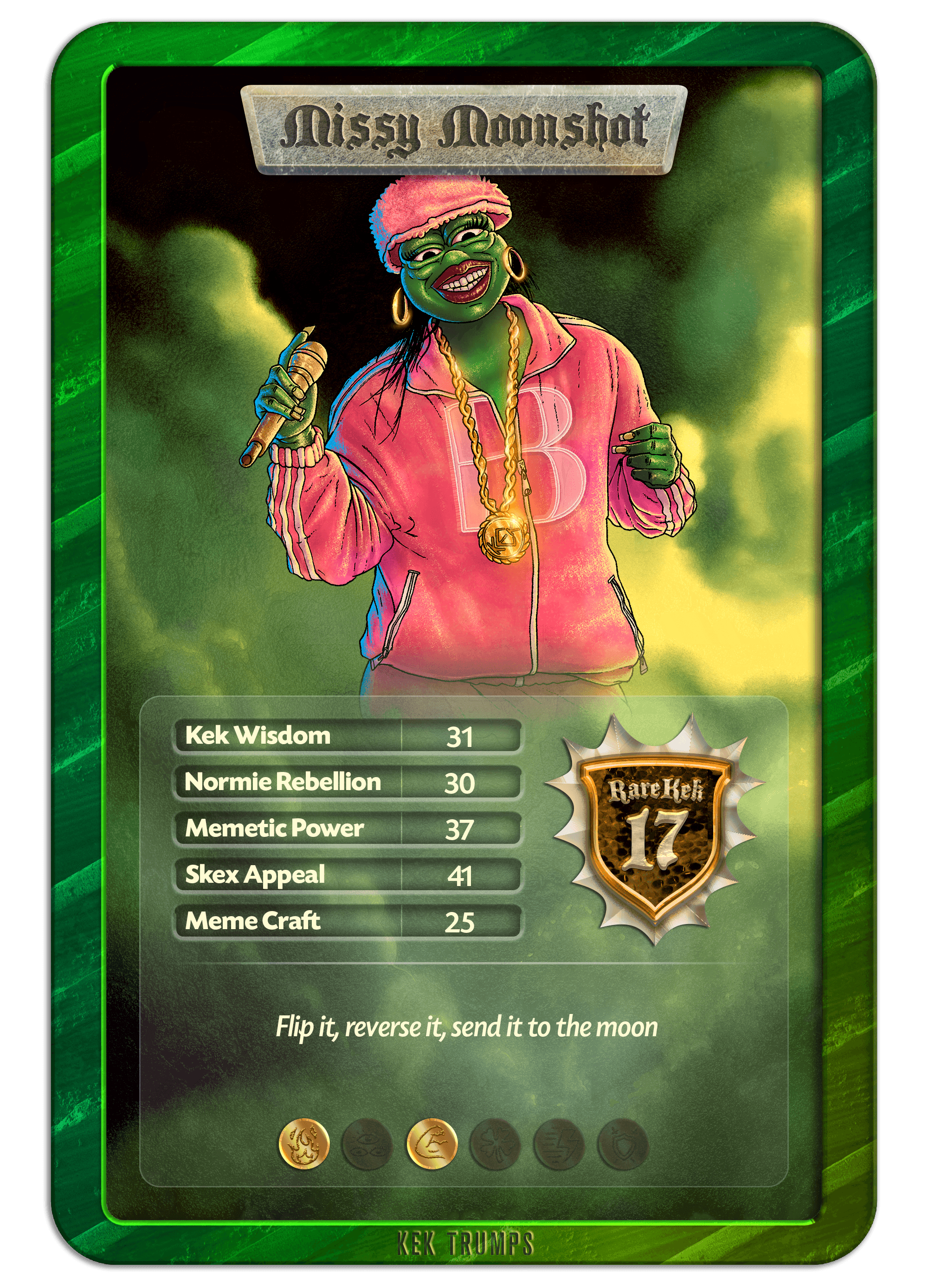 #17 MISSY MOONSHOT - Top Shelf