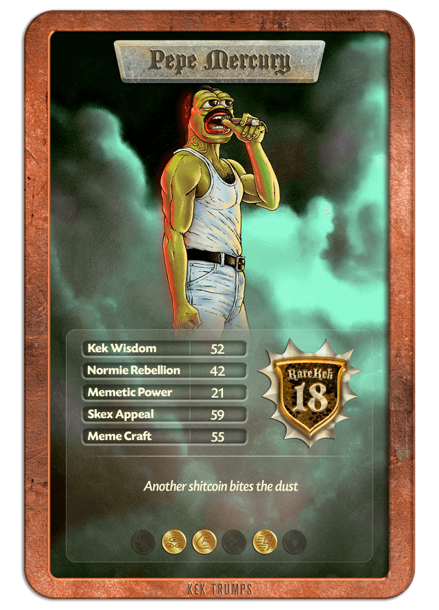 #18 PEPE MERCURY - Bronze