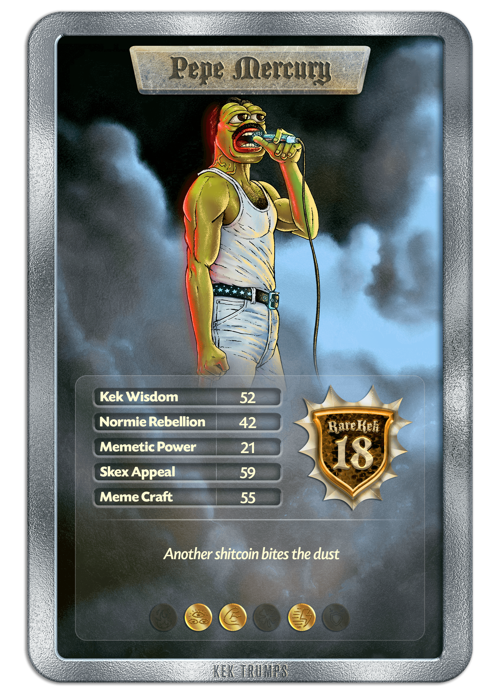 #18 PEPE MERCURY - ICE