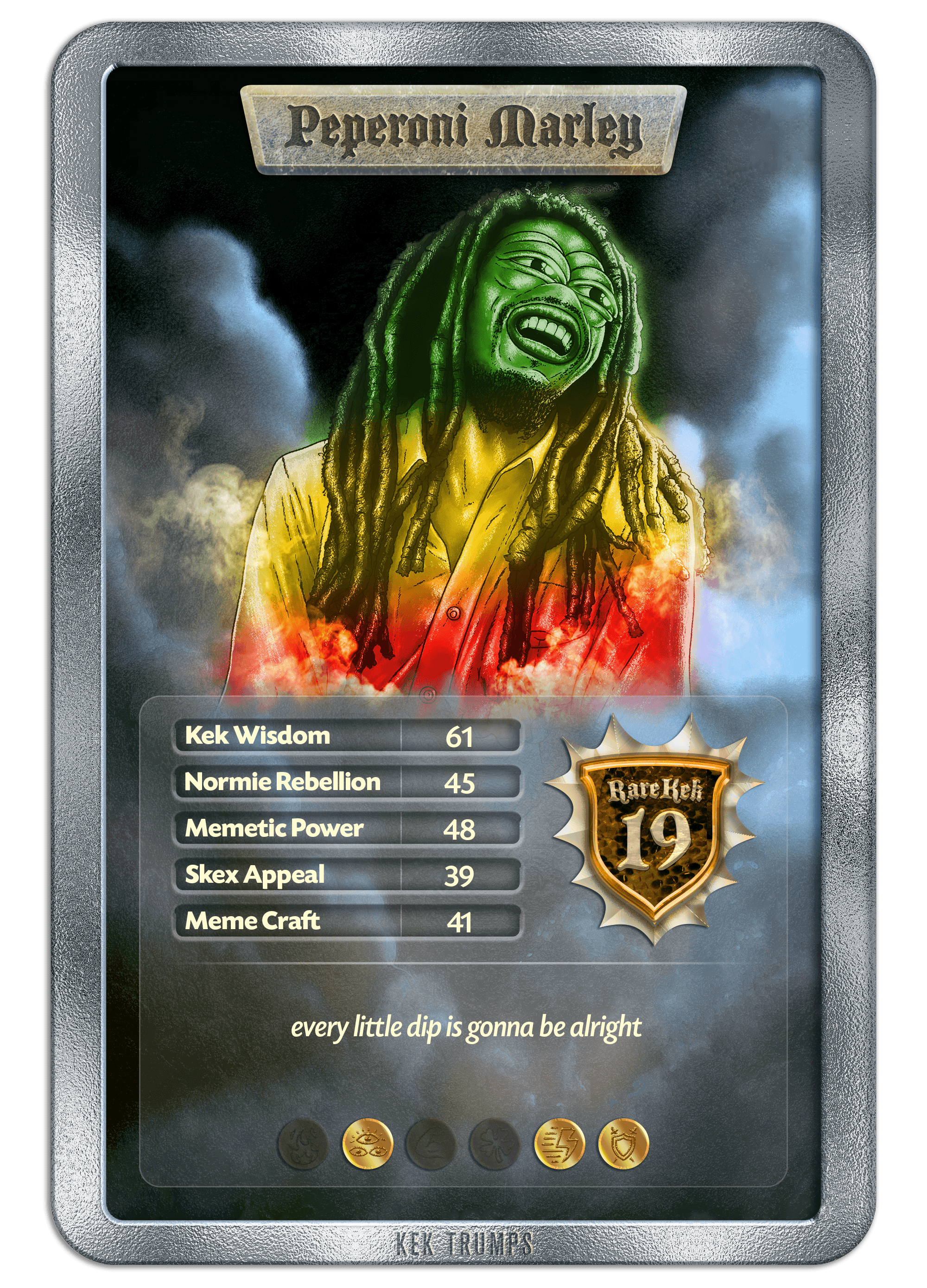 #19 PEPERONI MARLEY - ICE