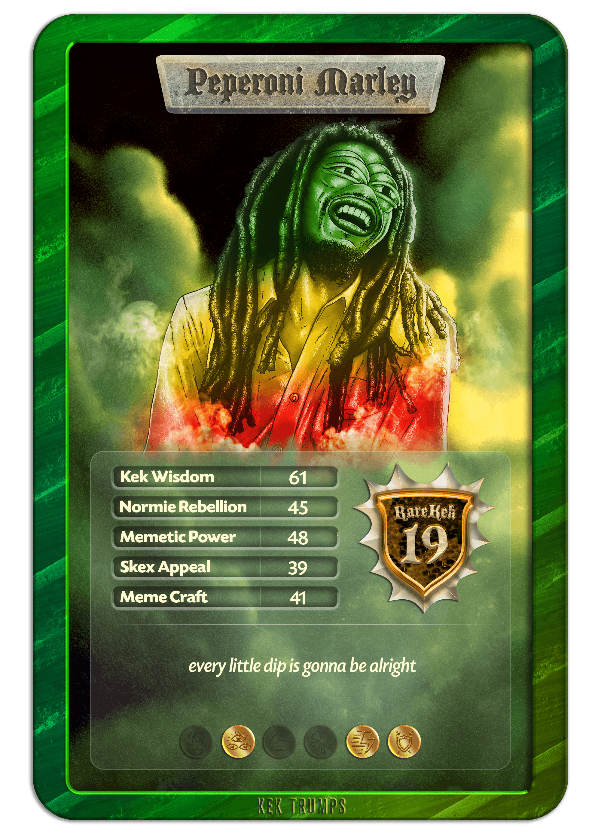 #19 PEPERONI MARLEY - Top Shelf