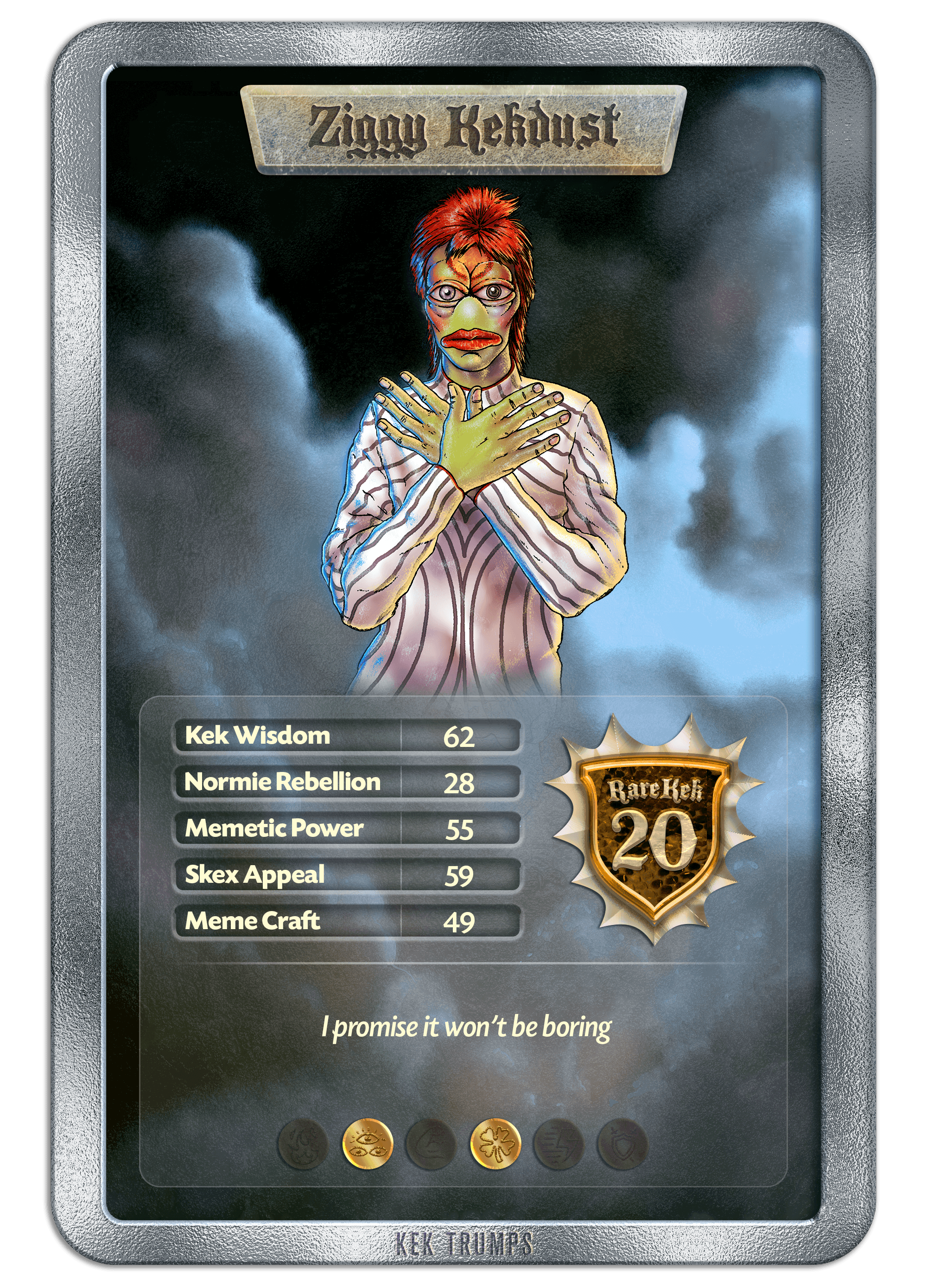 #20 ZIGGY KEKDUST - ICE