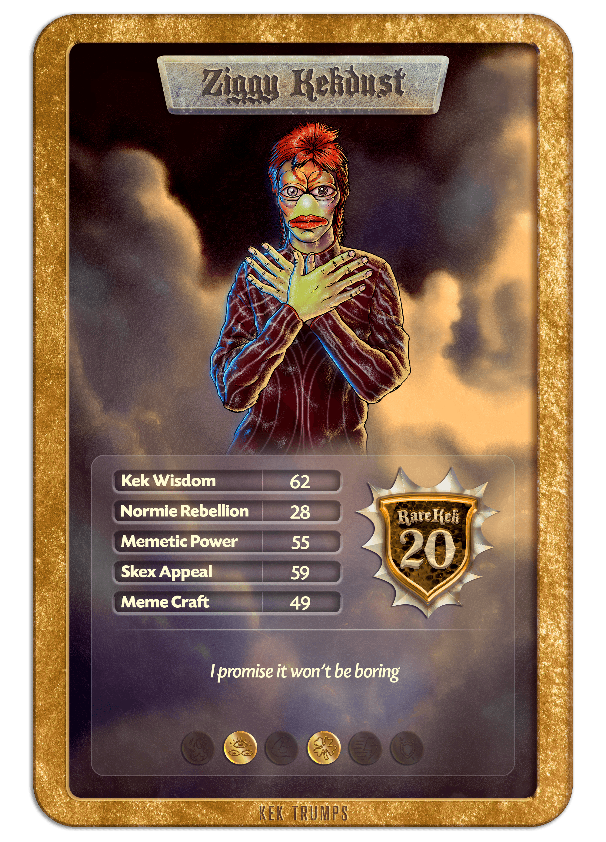 #20 ZIGGY KEKDUST - Gold Standard