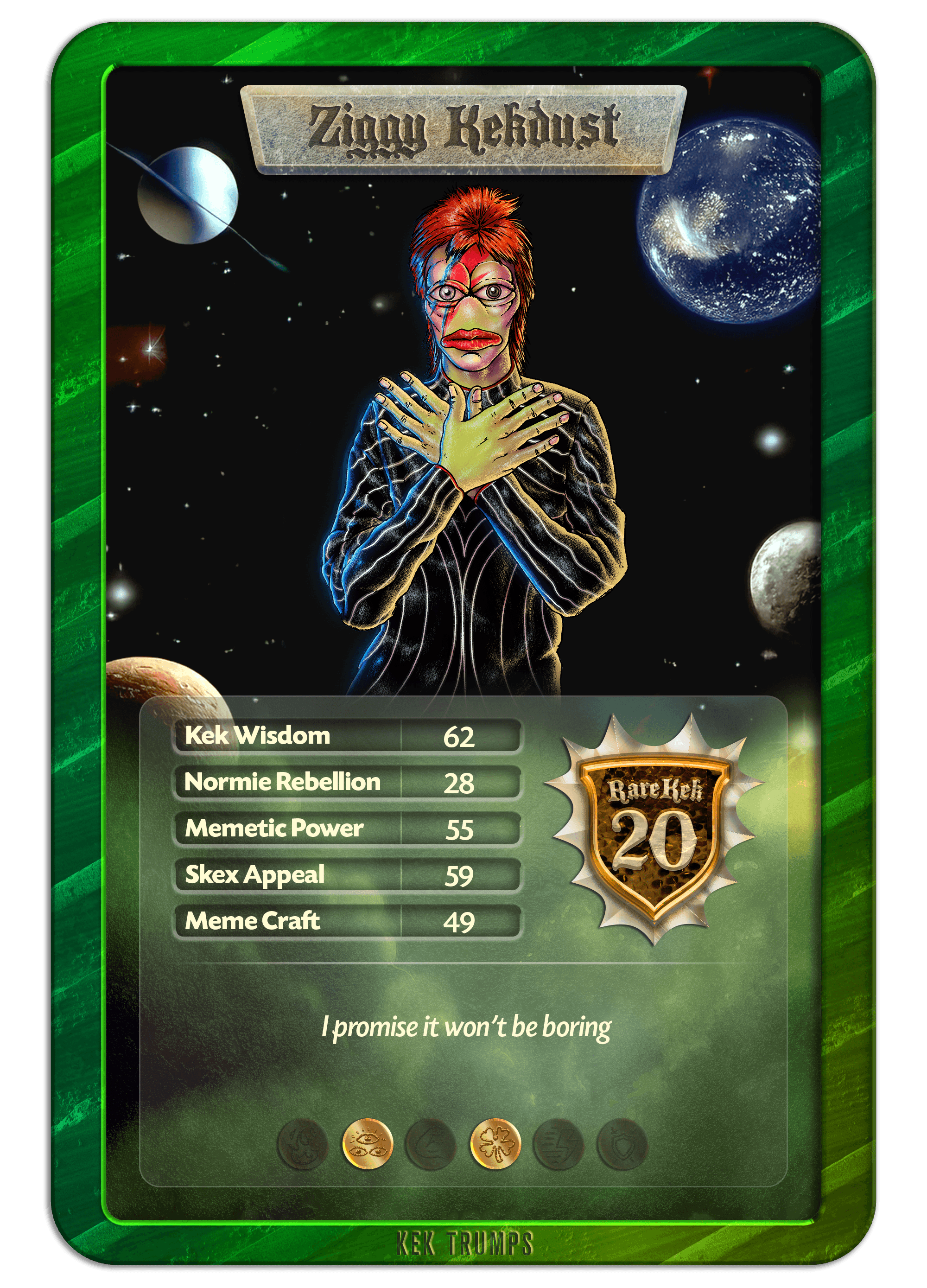 #20 ZIGGY KEKDUST - Top Shelf