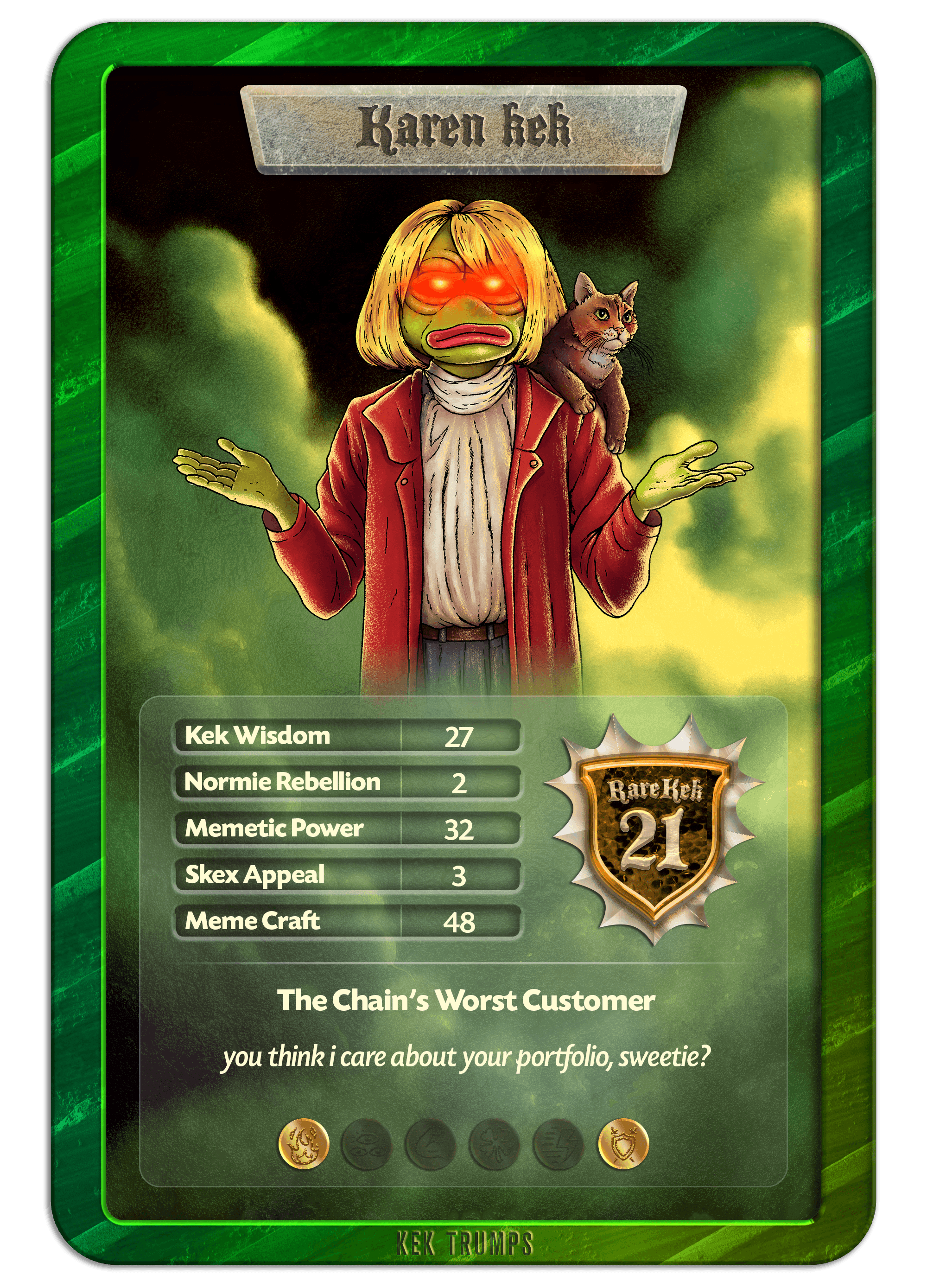 #21 KAREN KEK - Top Shelf