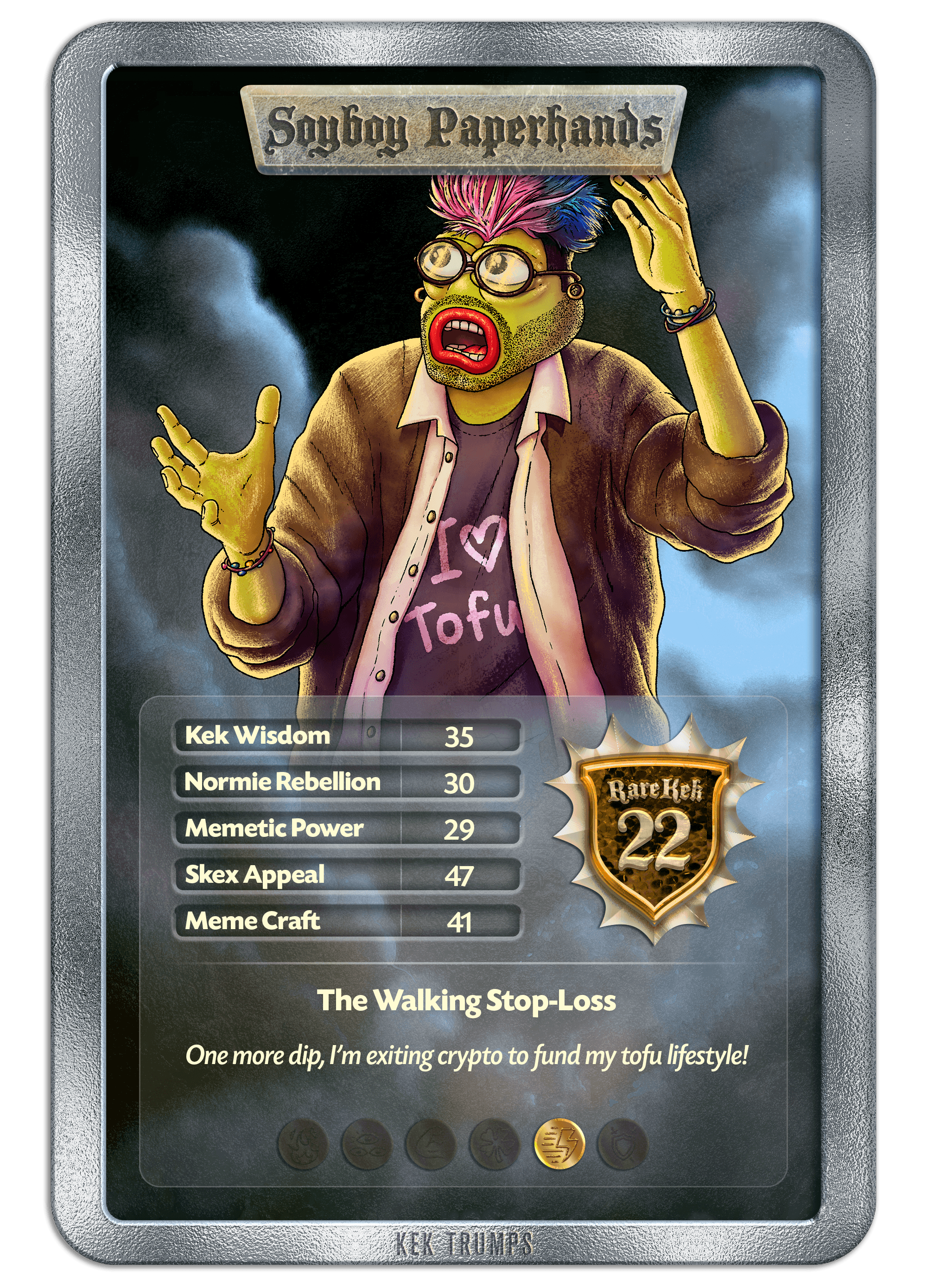 #22 SOYBOY PAPERHANDS - ICE