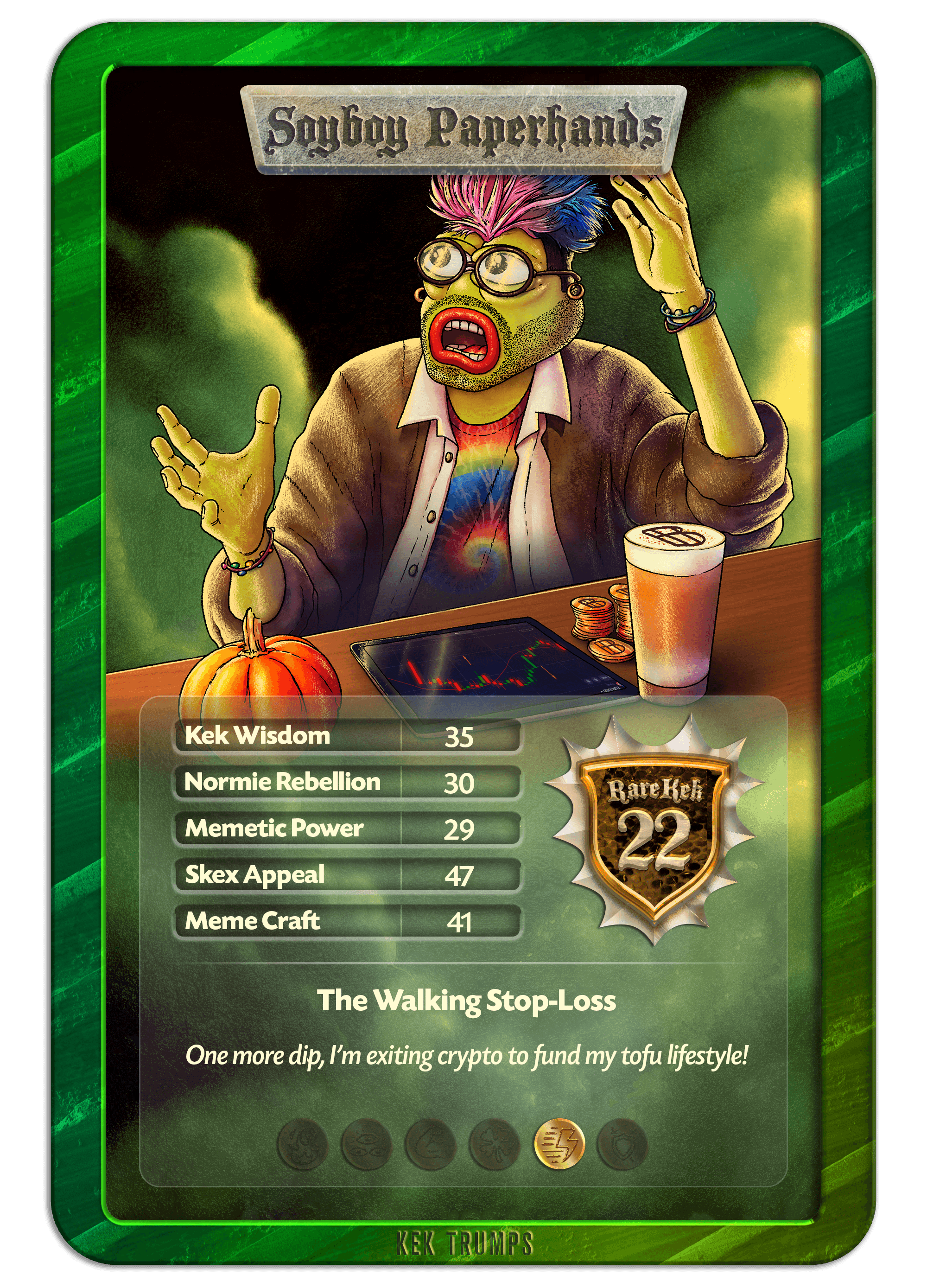 #22 SOYBOY PAPERHANDS - Top Shelf