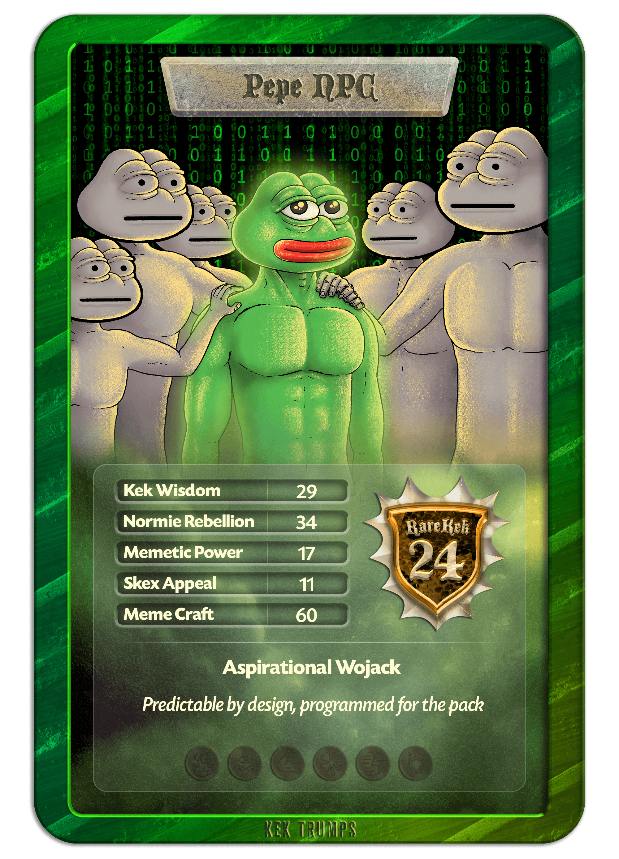 #24 PEPE NPC - Top Shelf