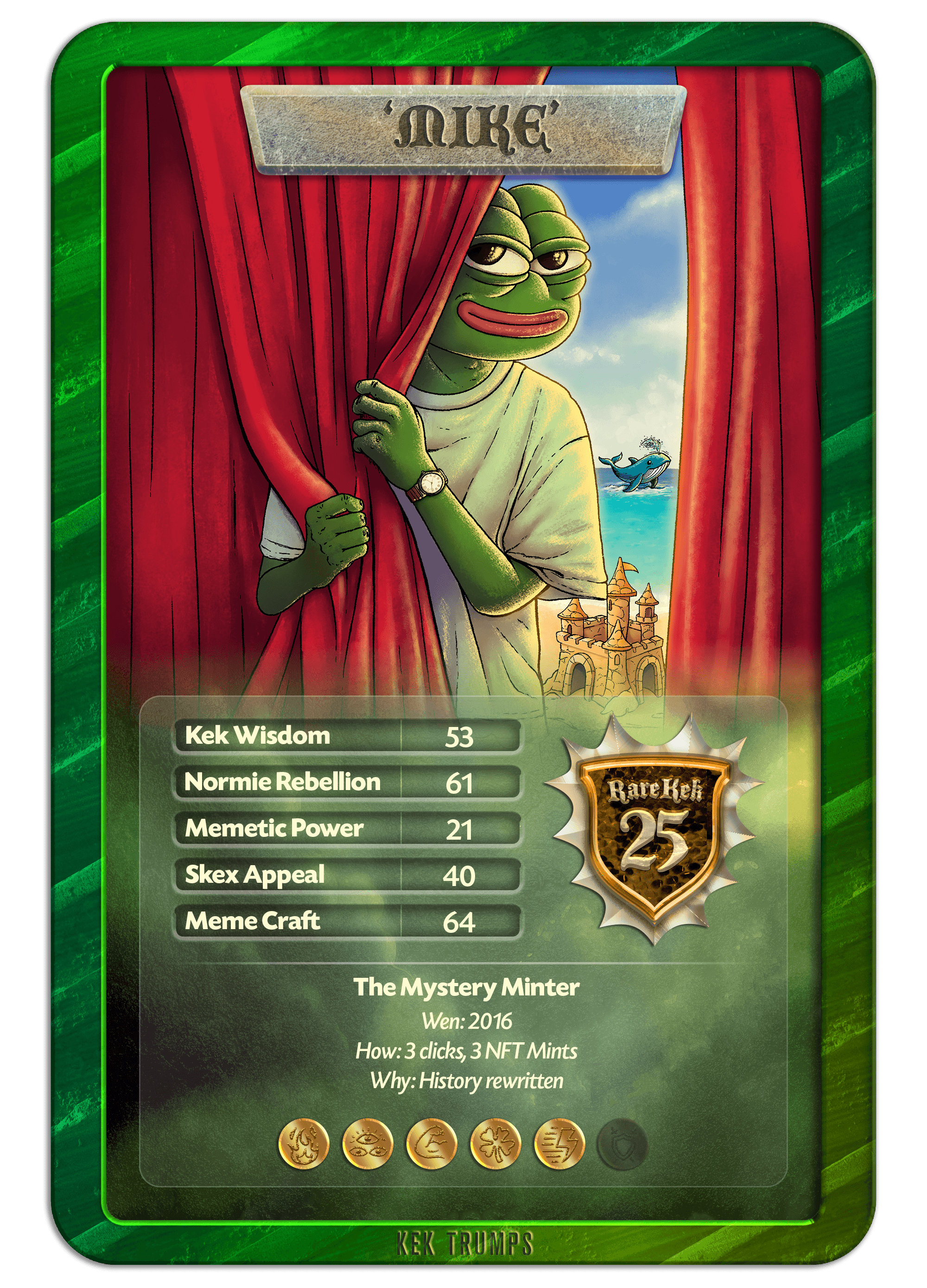 #25 'MIKE' - Top Shelf