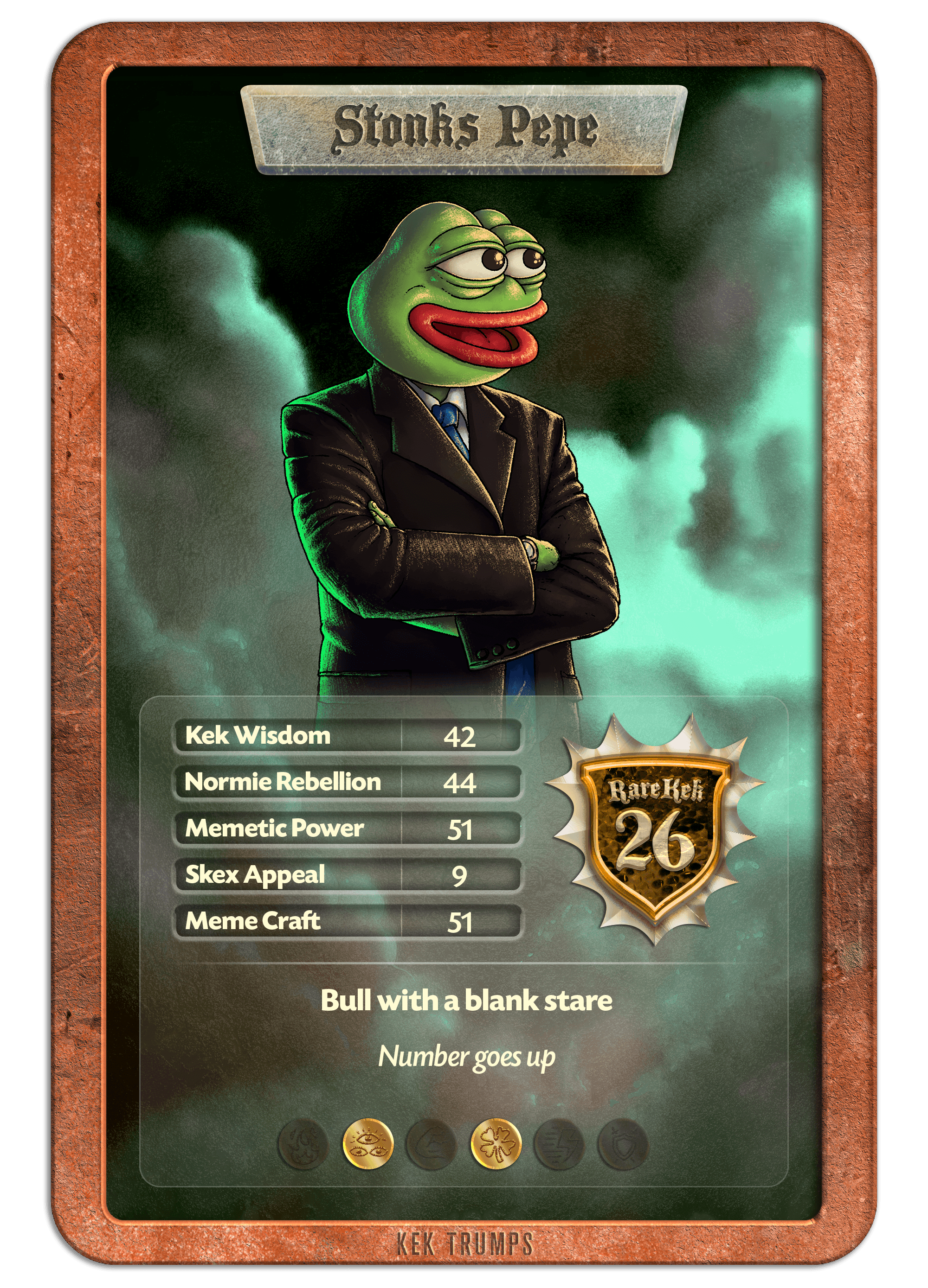 #26 STONKS PEPE