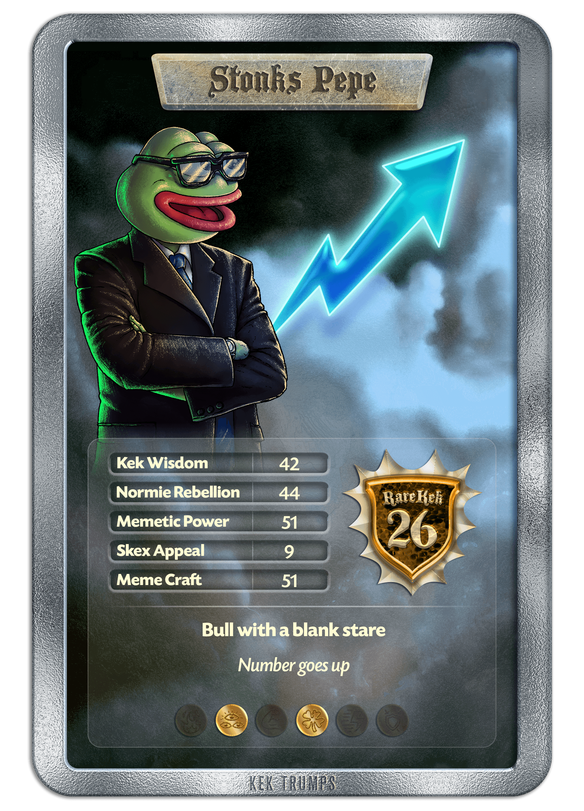 #26 STONKS PEPE - ICE