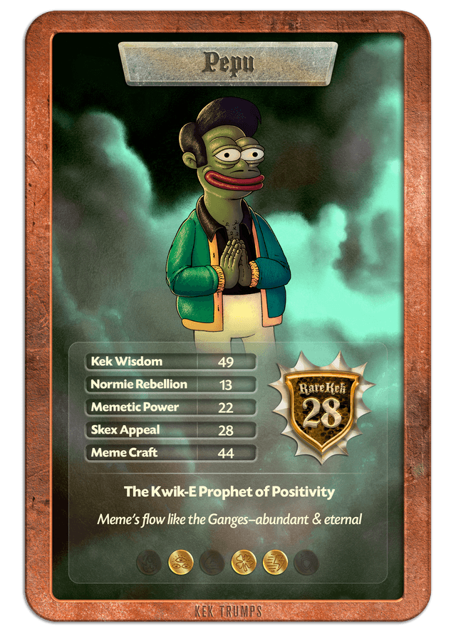 #28 PEPU - Bronze